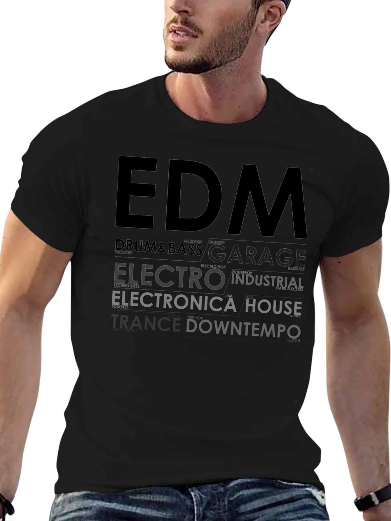 EDM Music Genres T-Shirt