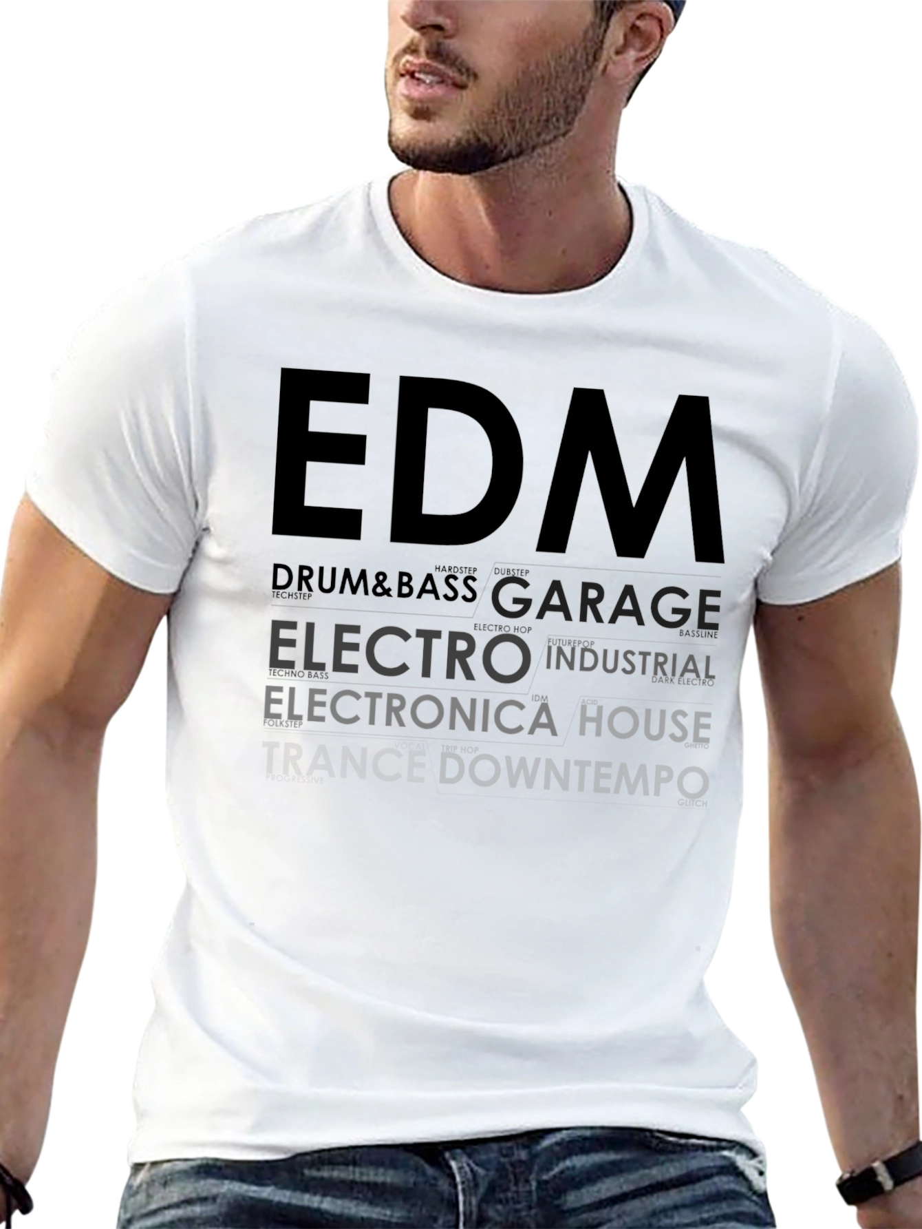 EDM Music Genres T-Shirt