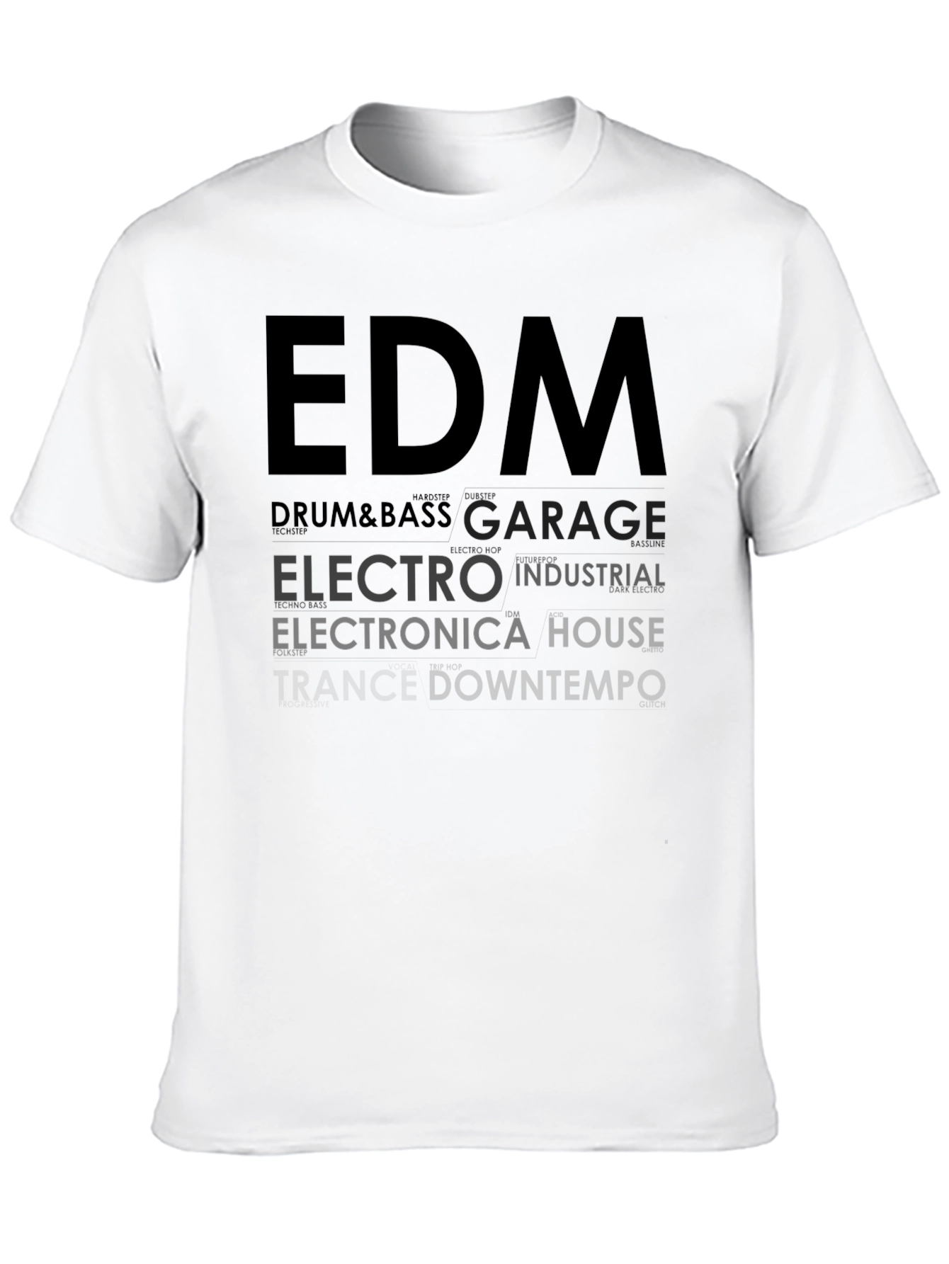 EDM Music Genres T-Shirt
