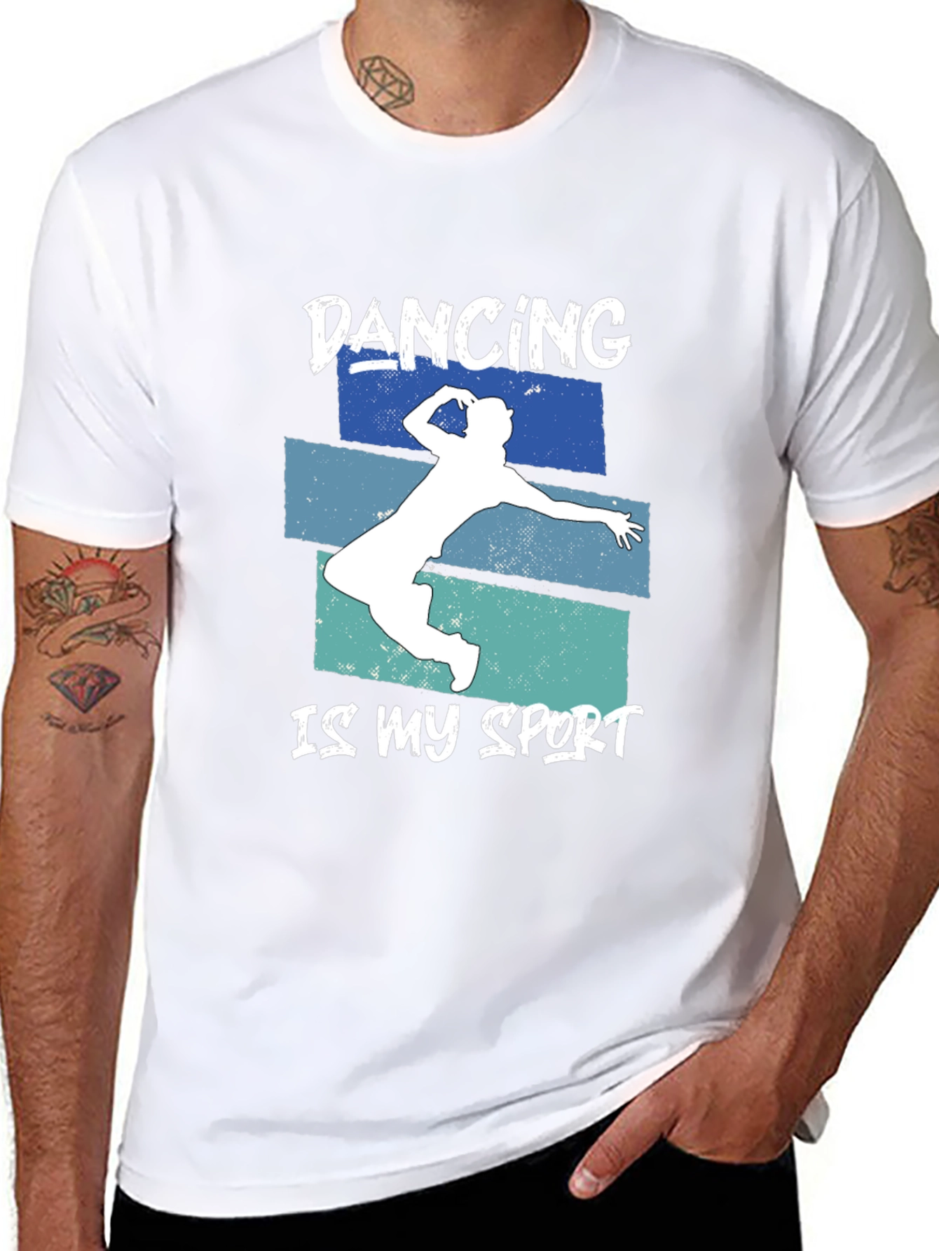 Dancing Is My Sport Graphic Tee