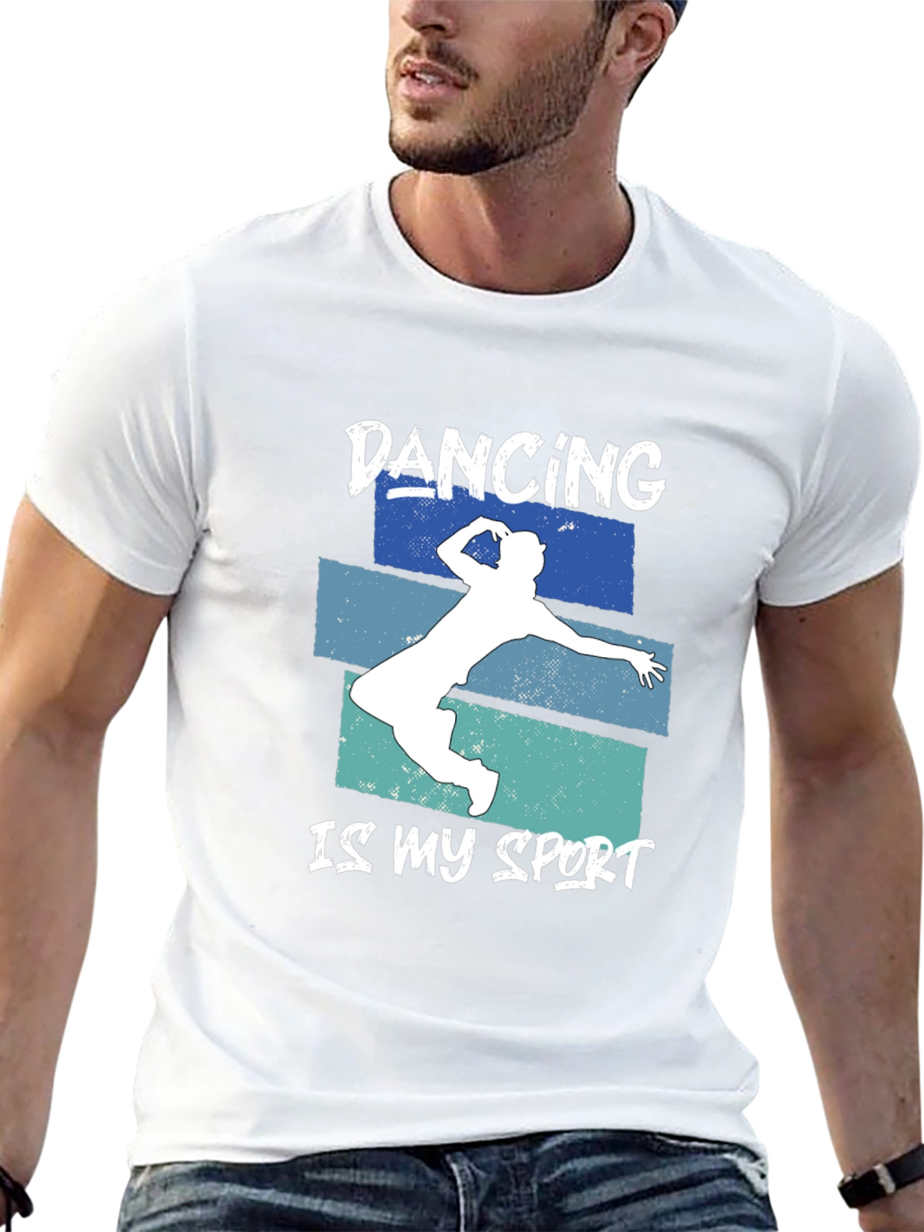 Dancing Is My Sport Graphic Tee