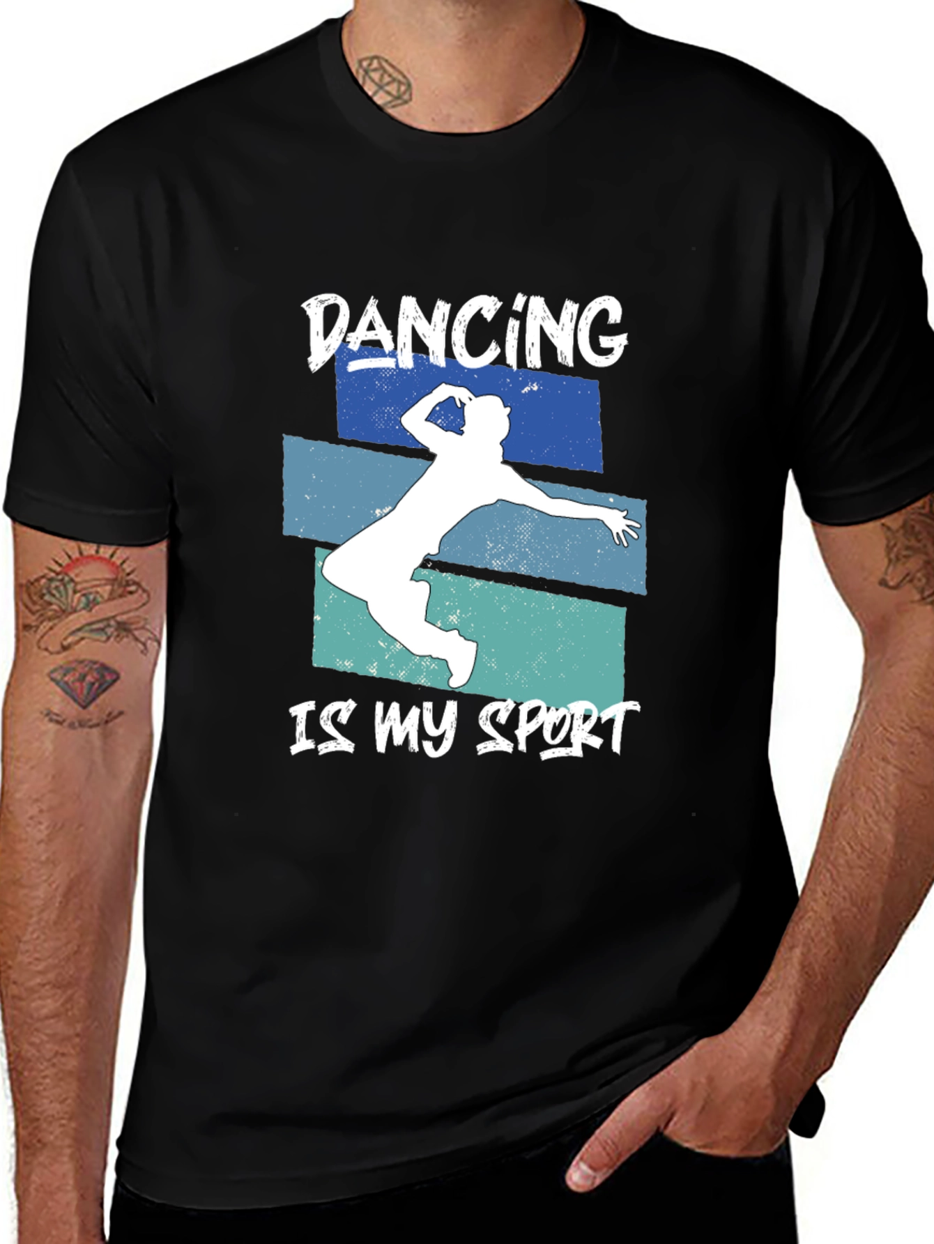 Dancing Is My Sport Graphic Tee