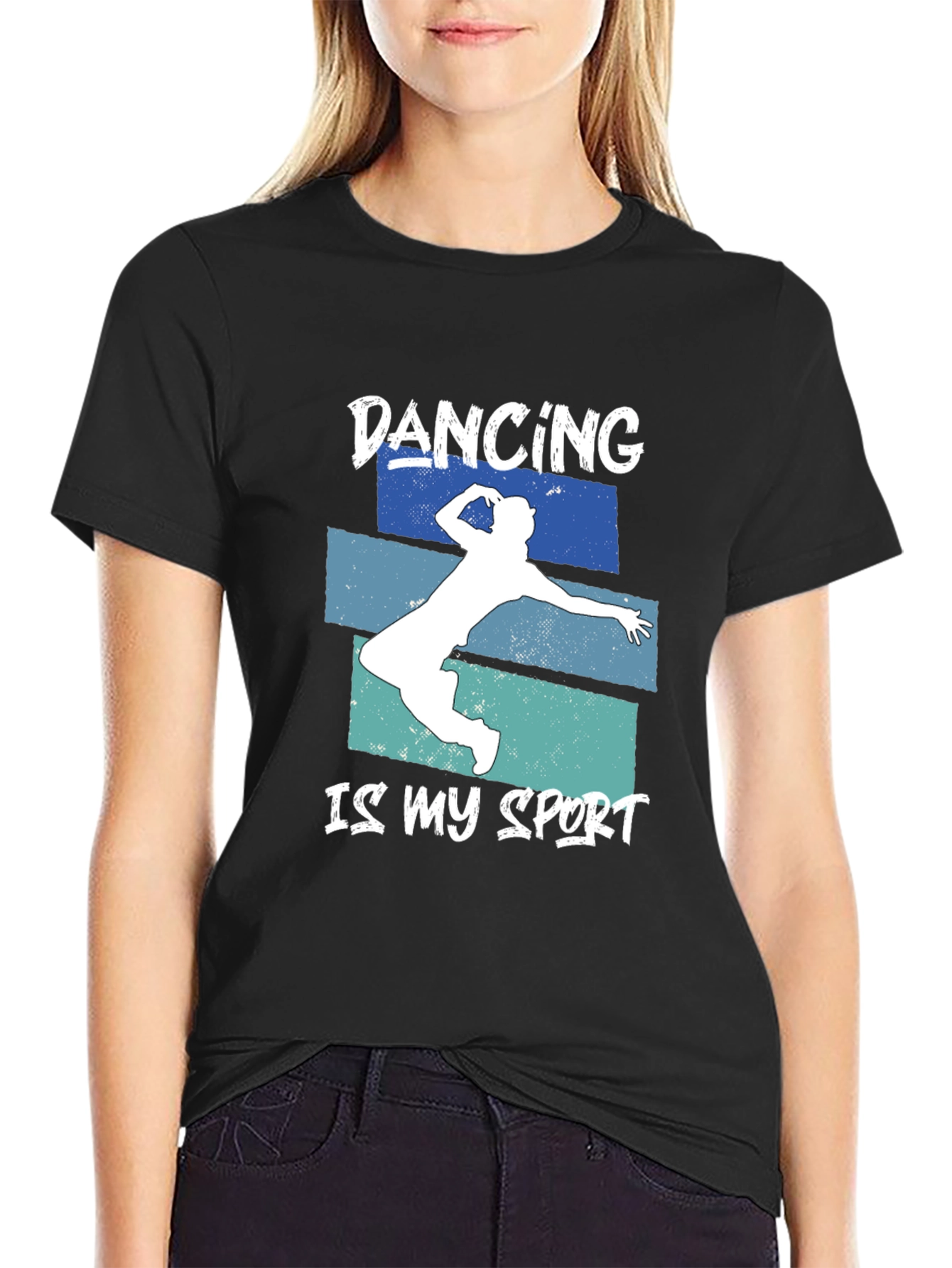 Dancing Is My Sport Graphic Tee