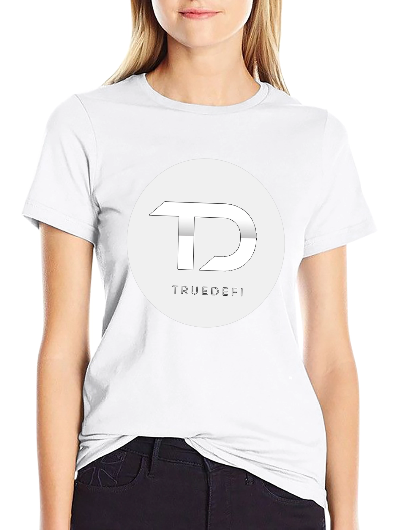 TrueDefi Black T-Shirt - Crypto Fashion