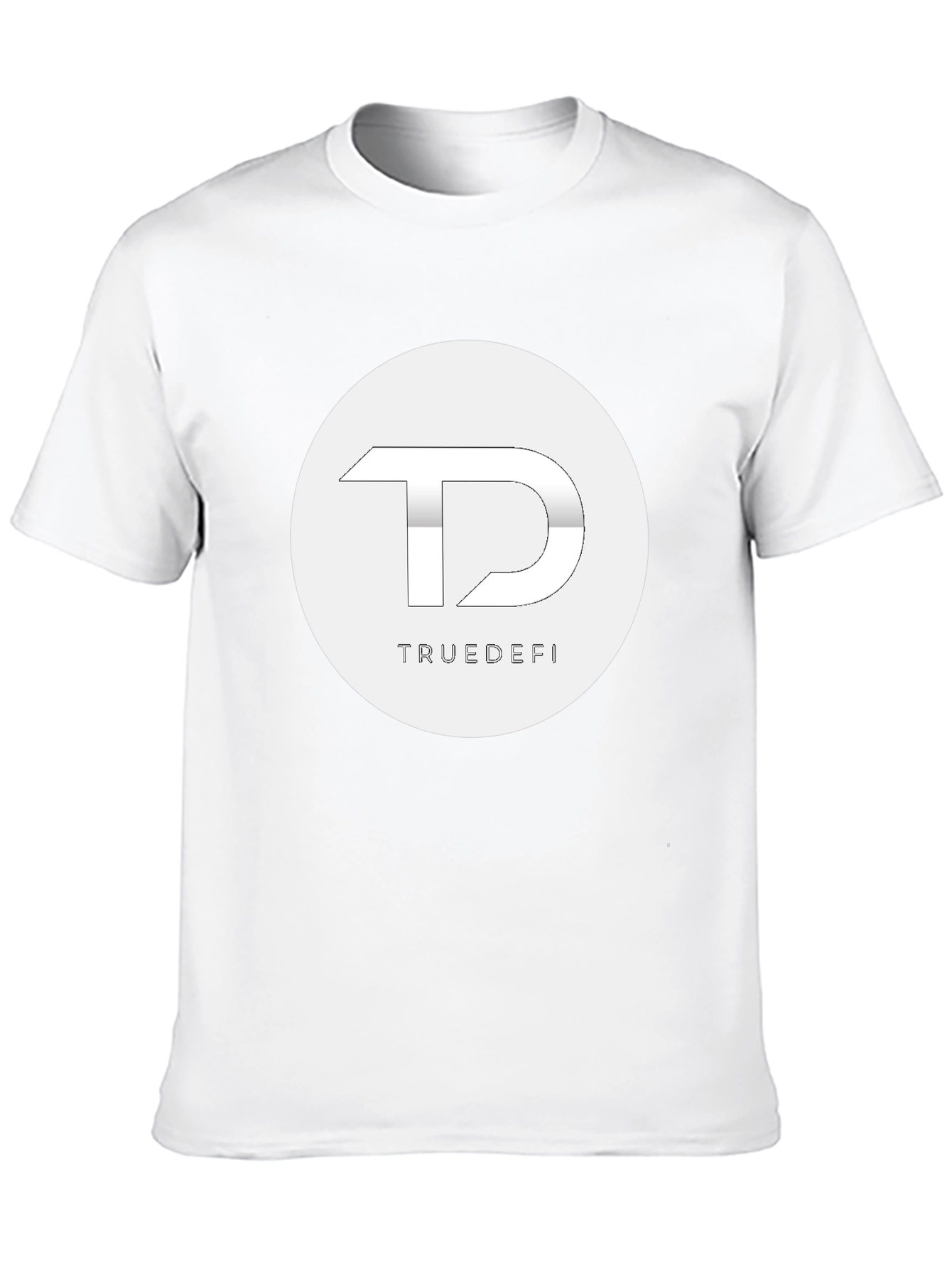 TrueDefi Black T-Shirt - Crypto Fashion