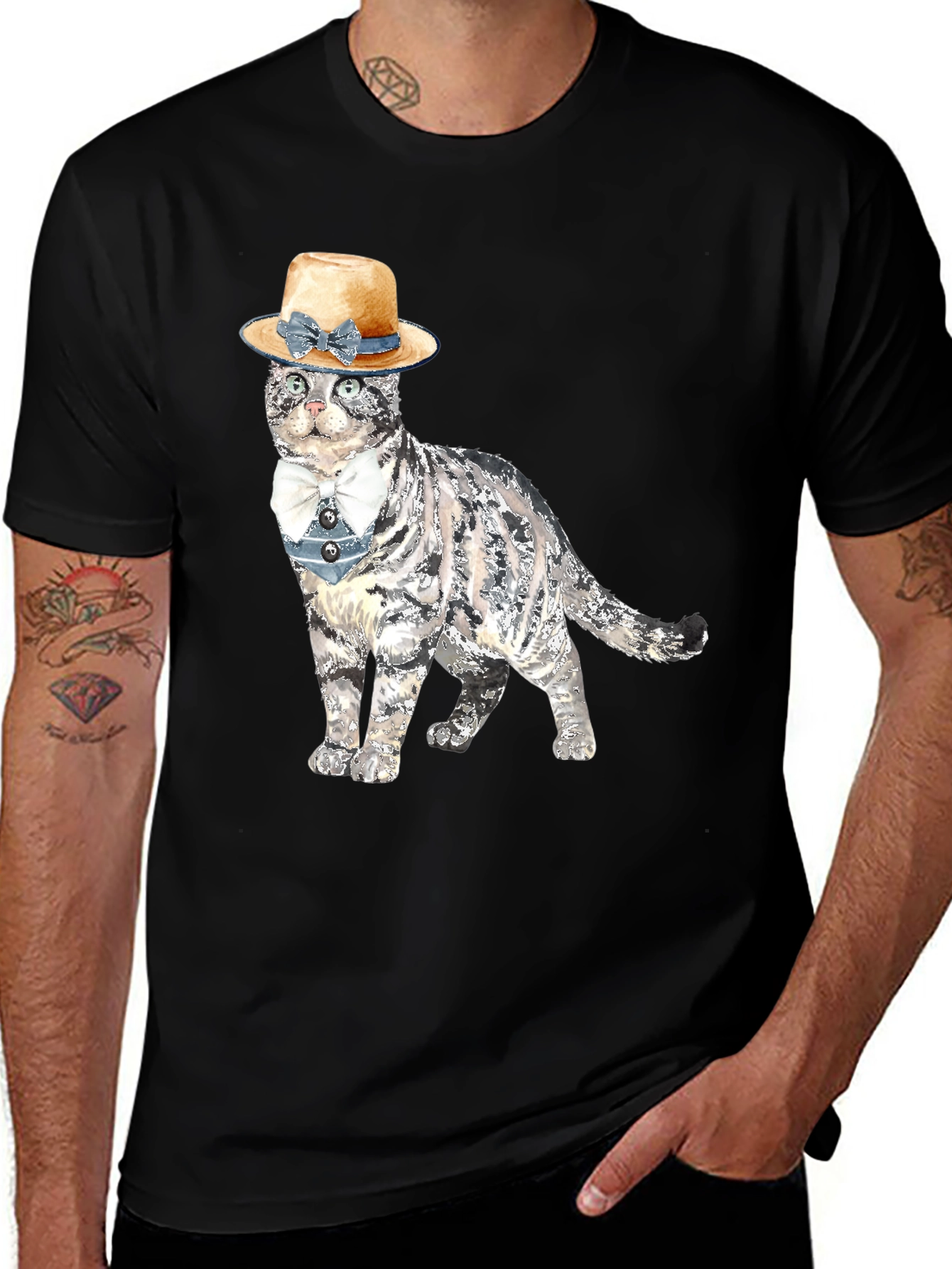 Dapper Cat T-Shirt