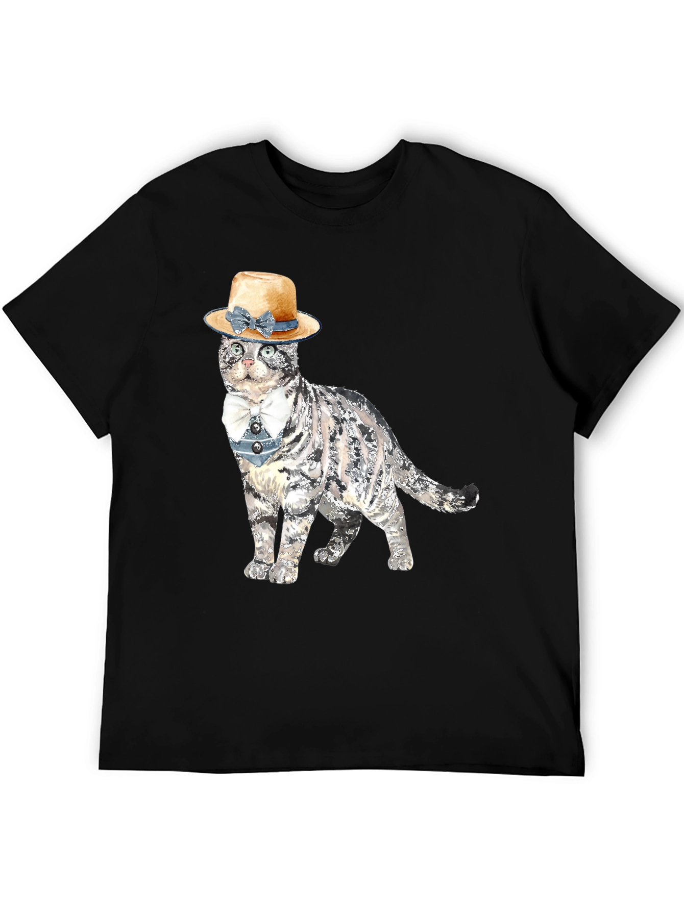 Dapper Cat T-Shirt