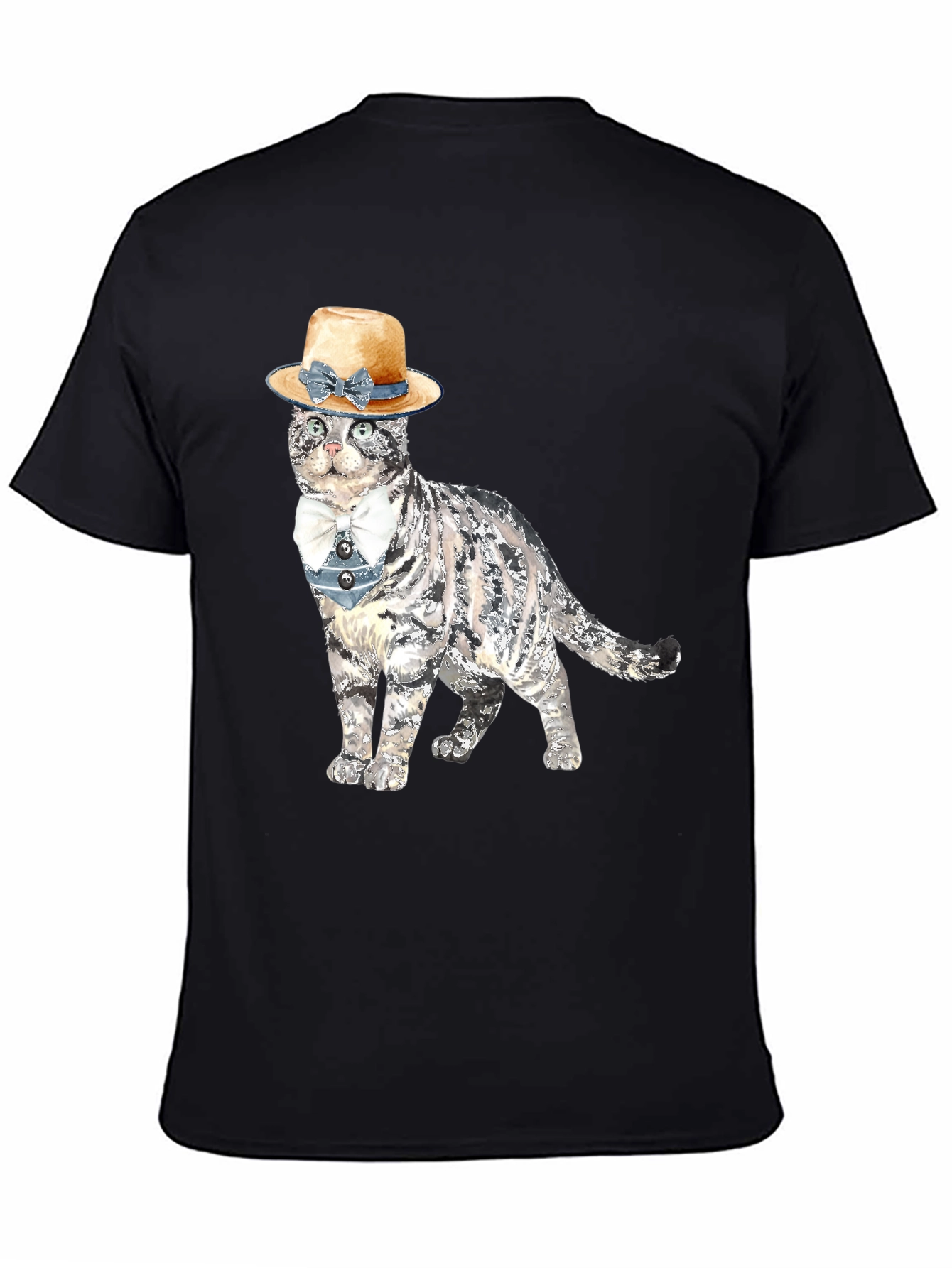 Dapper Cat T-Shirt