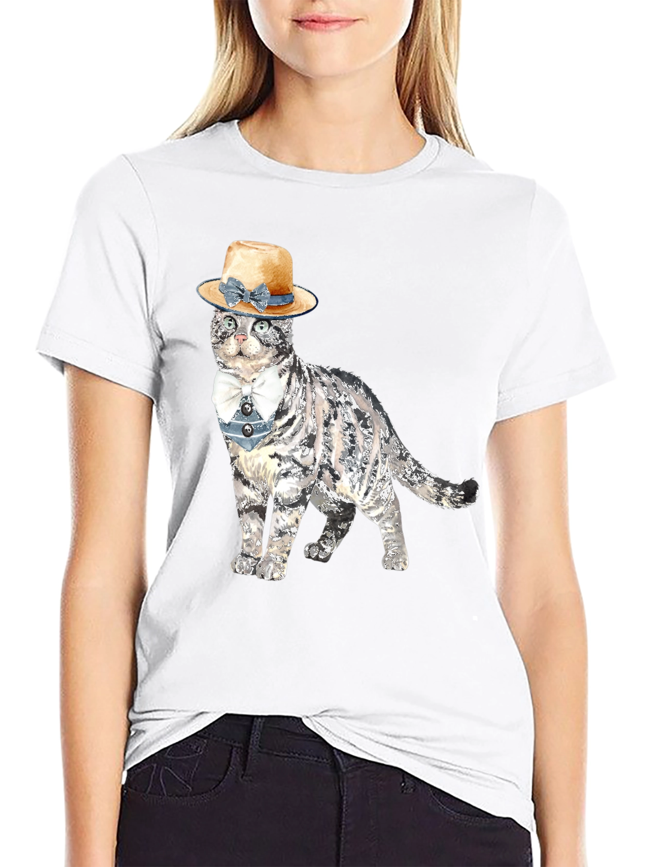 Dapper Cat T-Shirt