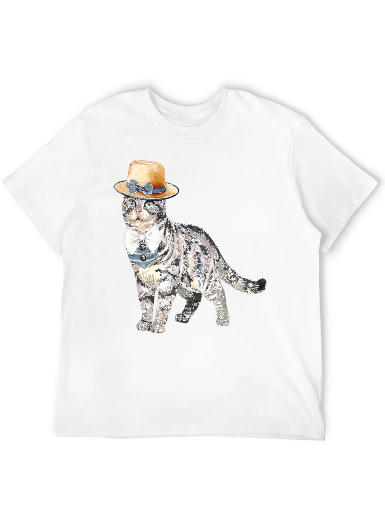 Dapper Cat T-Shirt