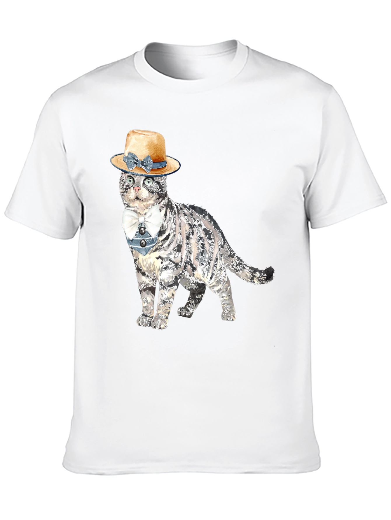 Dapper Cat T-Shirt