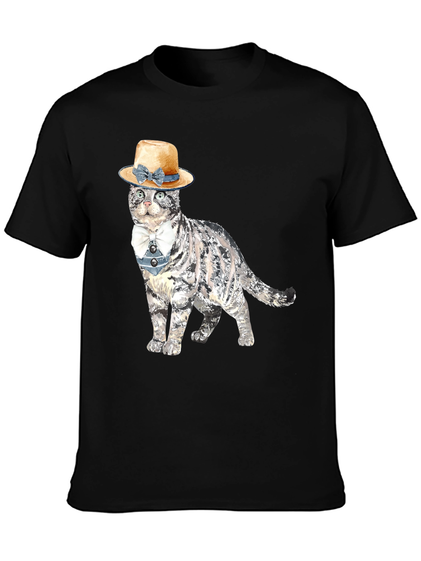 Dapper Cat T-Shirt