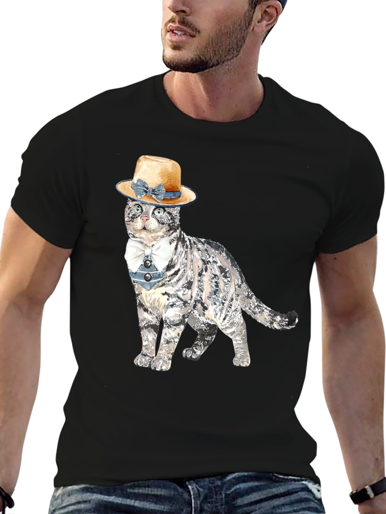 Dapper Cat T-Shirt