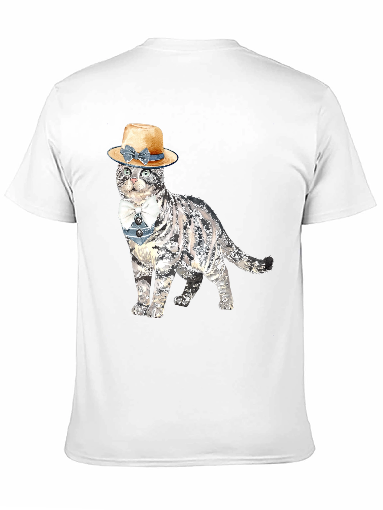 Dapper Cat T-Shirt