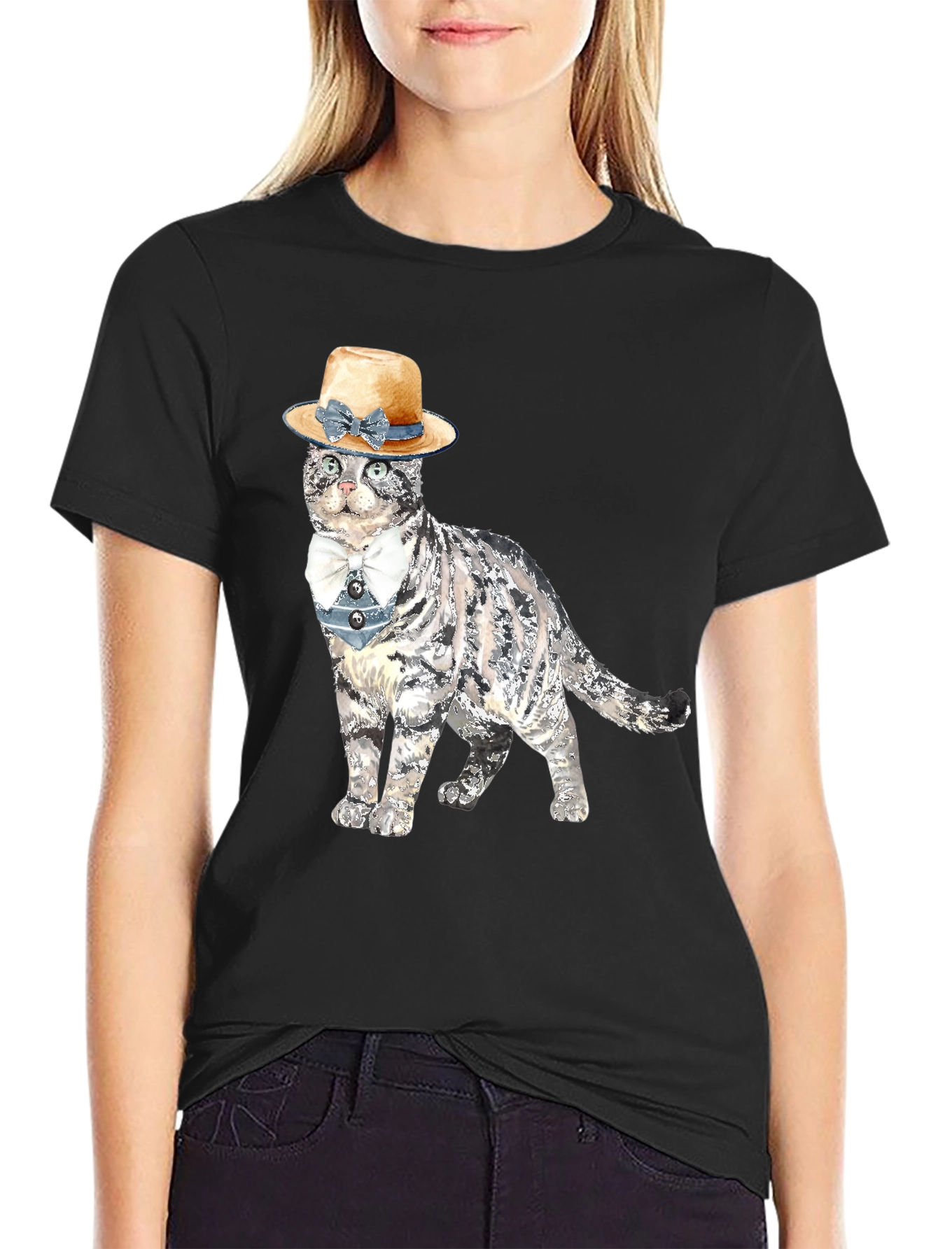 Dapper Cat T-Shirt