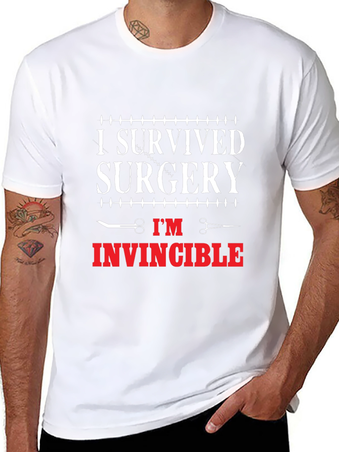 I Survived Surgery T-Shirt