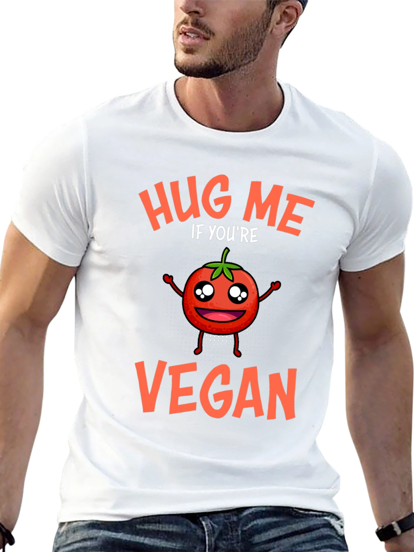 Hug Me If Youre Vegan T-Shirt