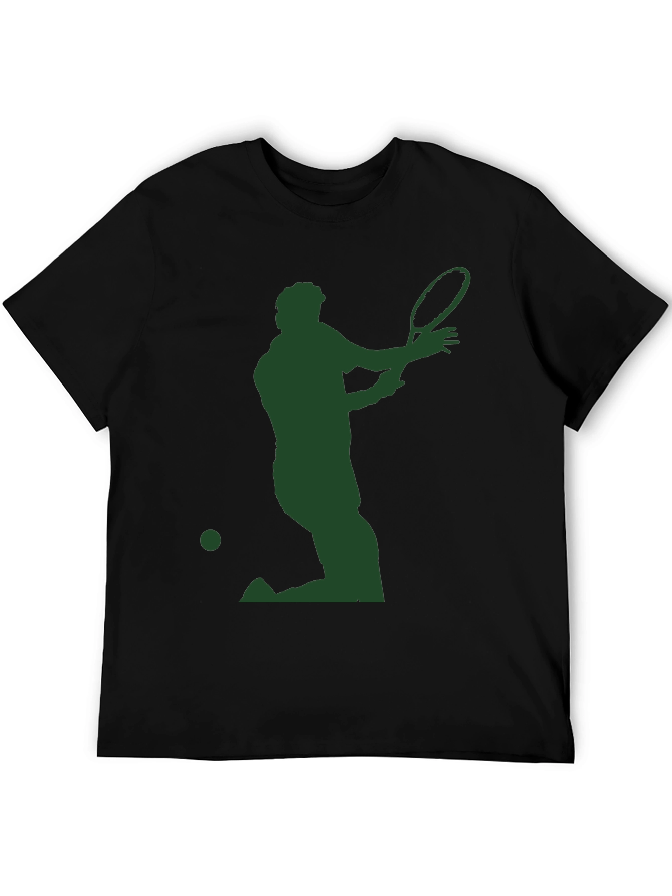 Tennis Player Silhouette Tee