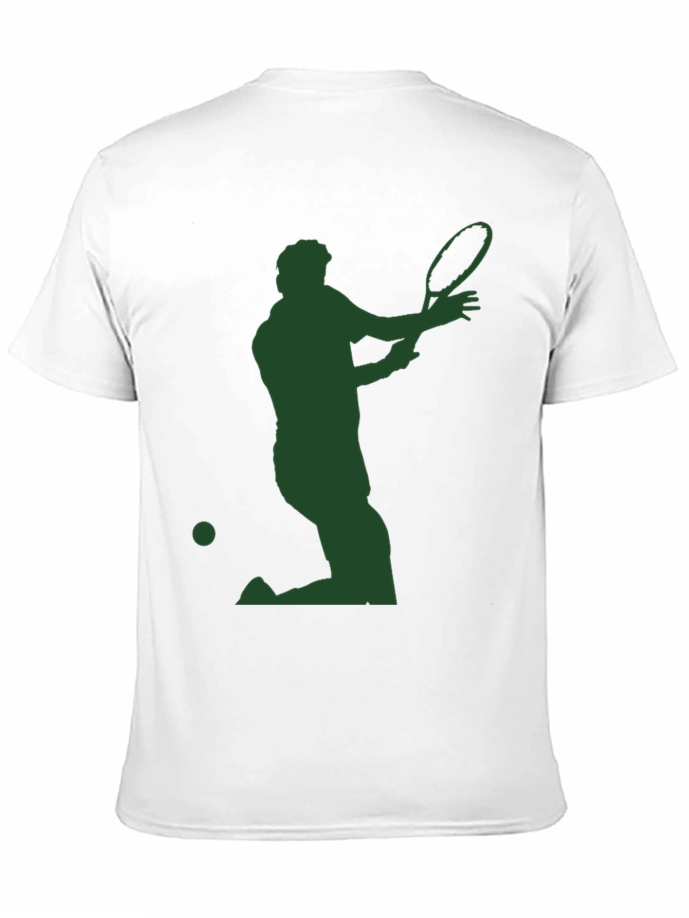 Tennis Player Silhouette Tee