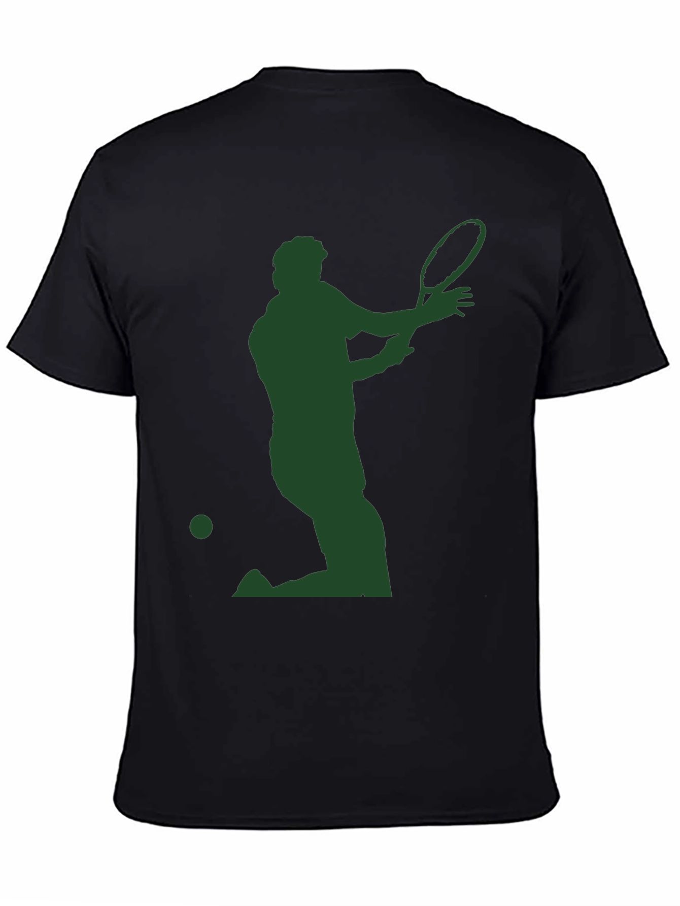 Tennis Player Silhouette Tee