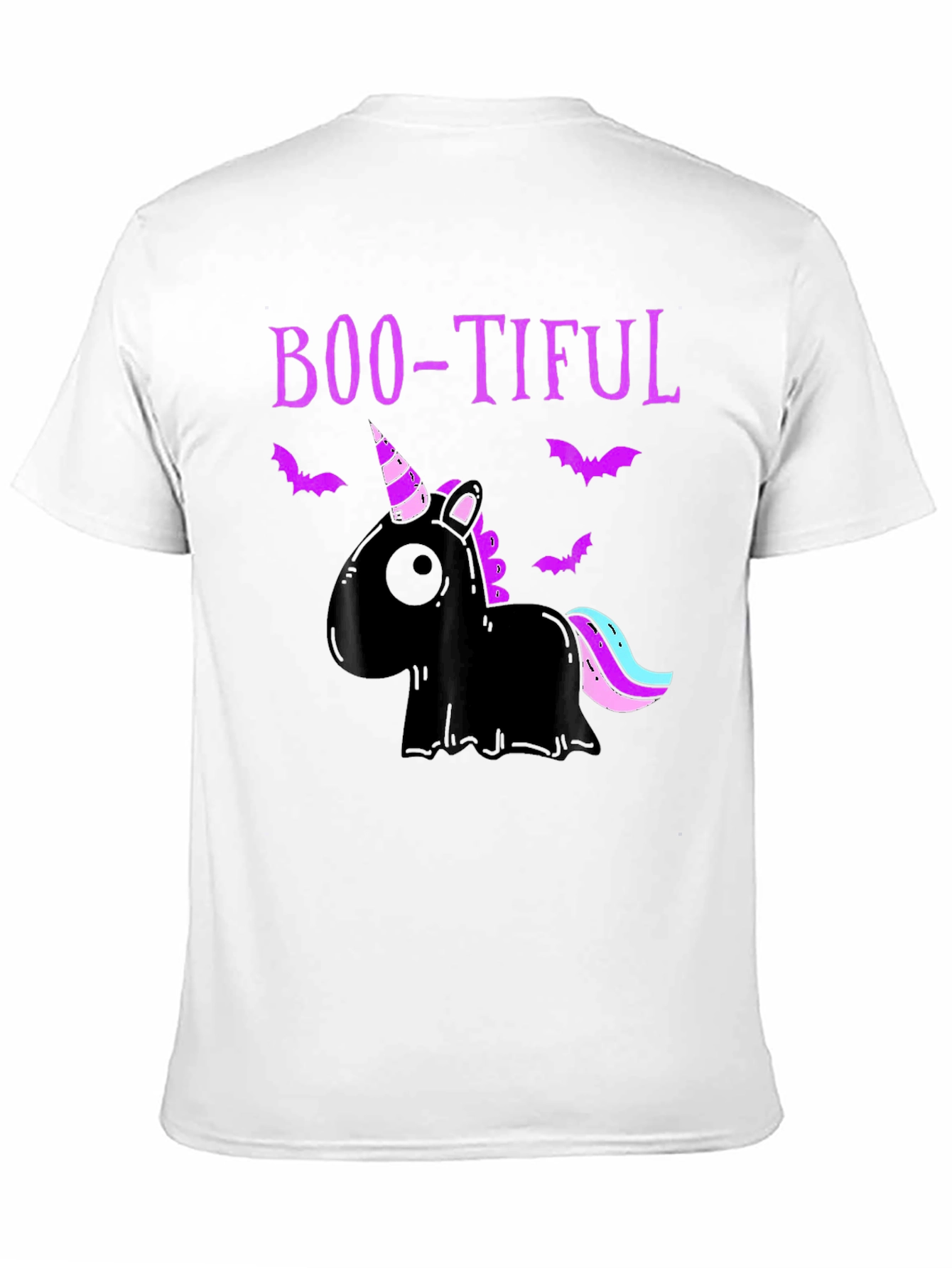 Boo-Tiful Halloween Unicorn Graphic Tee