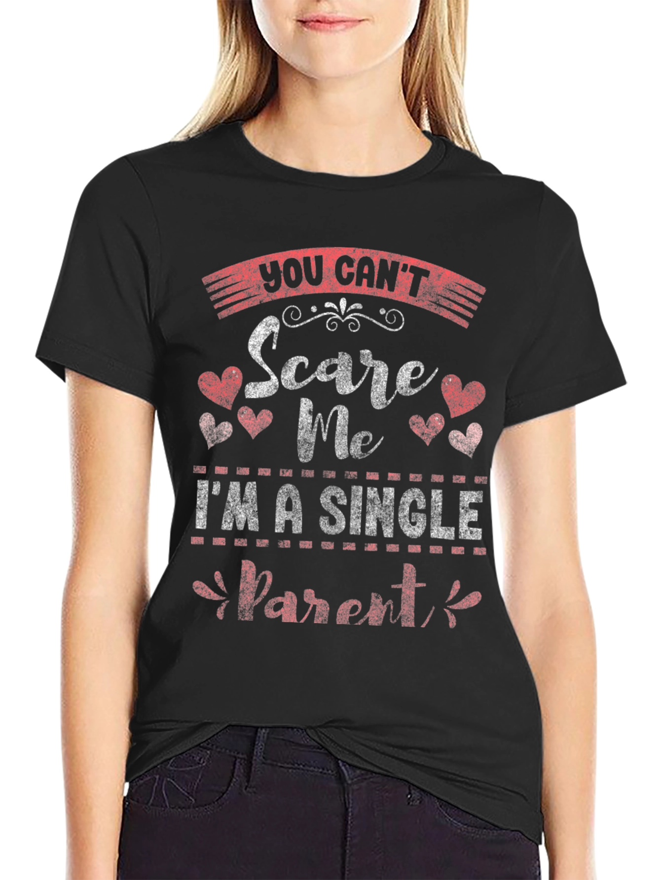 Single Parent Funny T-Shirt