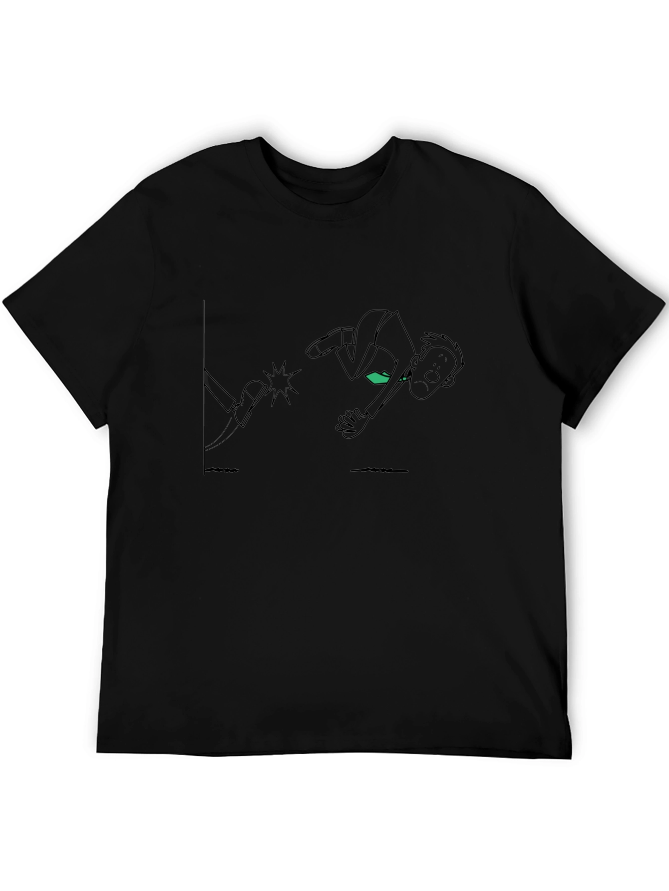 Funny Cartoon Kick T-Shirt
