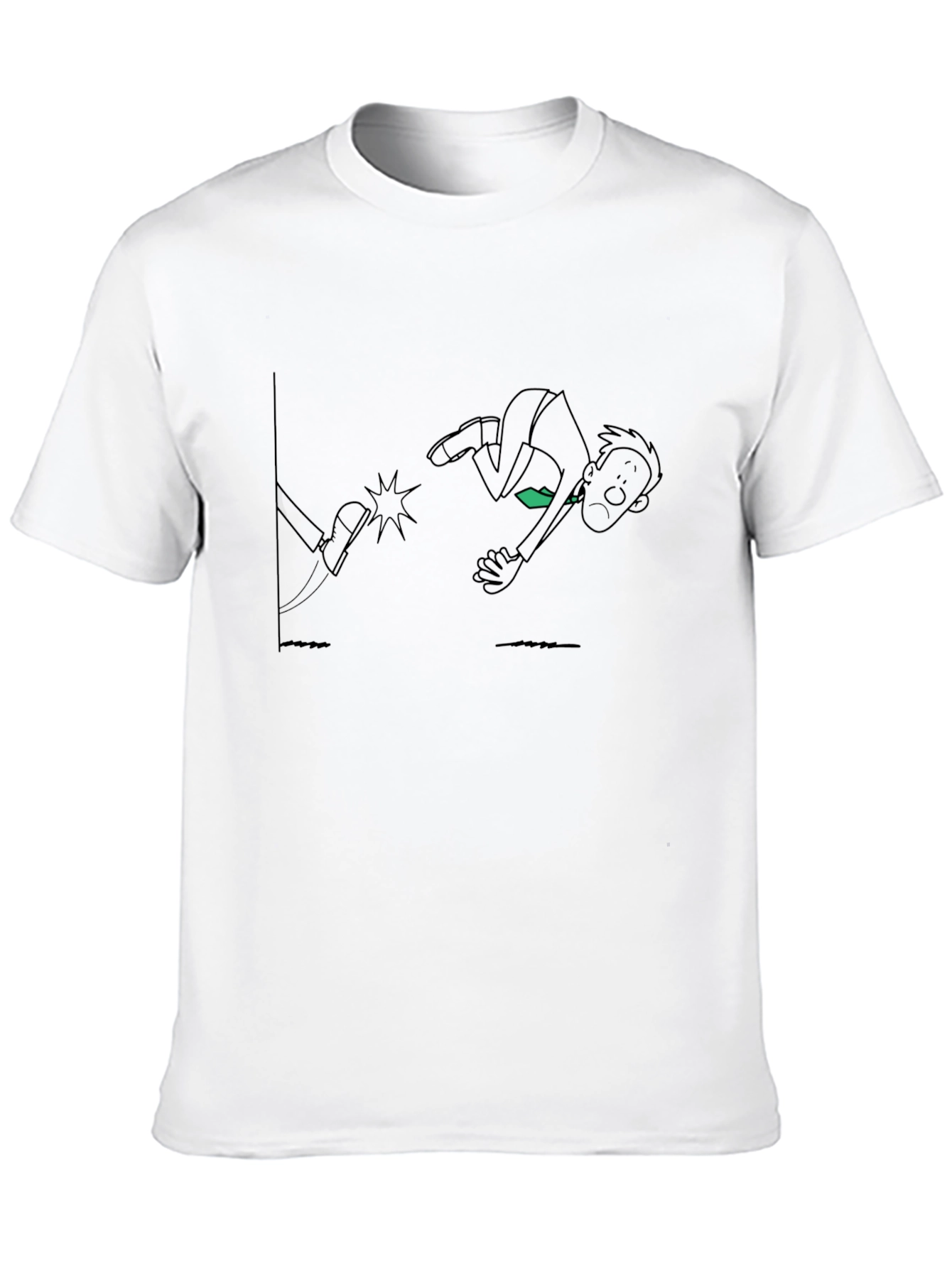 Funny Cartoon Kick T-Shirt