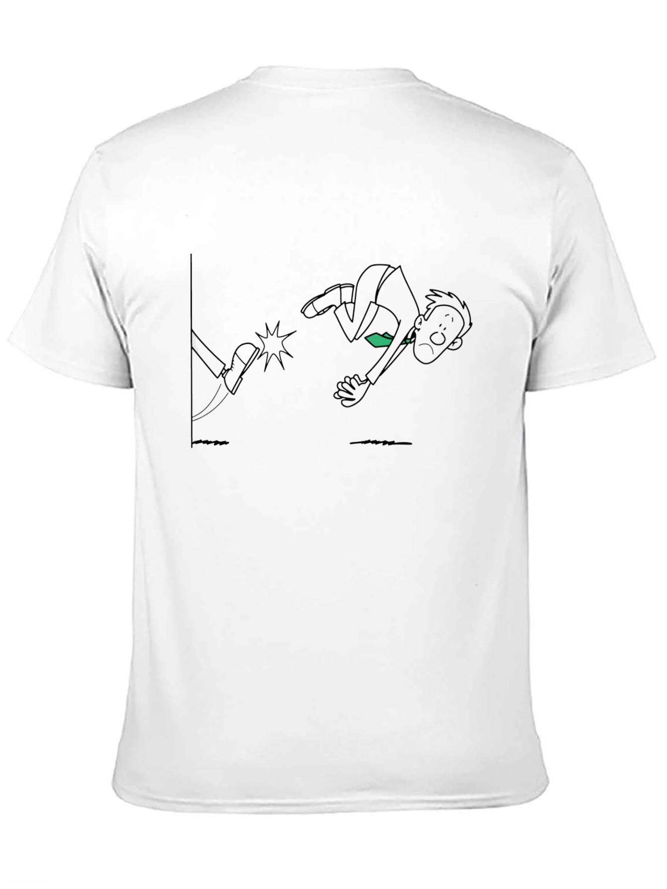 Funny Cartoon Kick T-Shirt