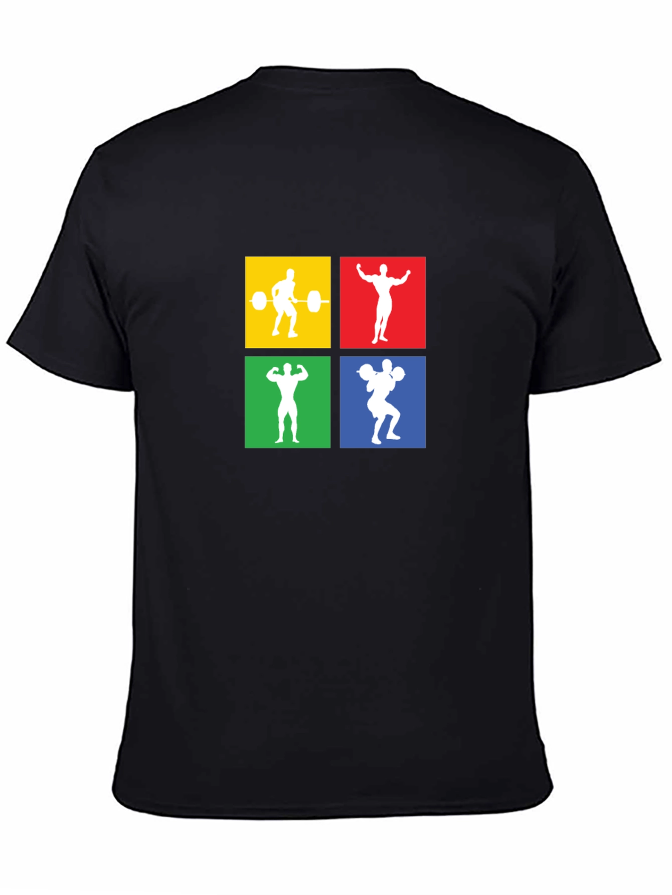 Weightlifting Graphic Tee - Black