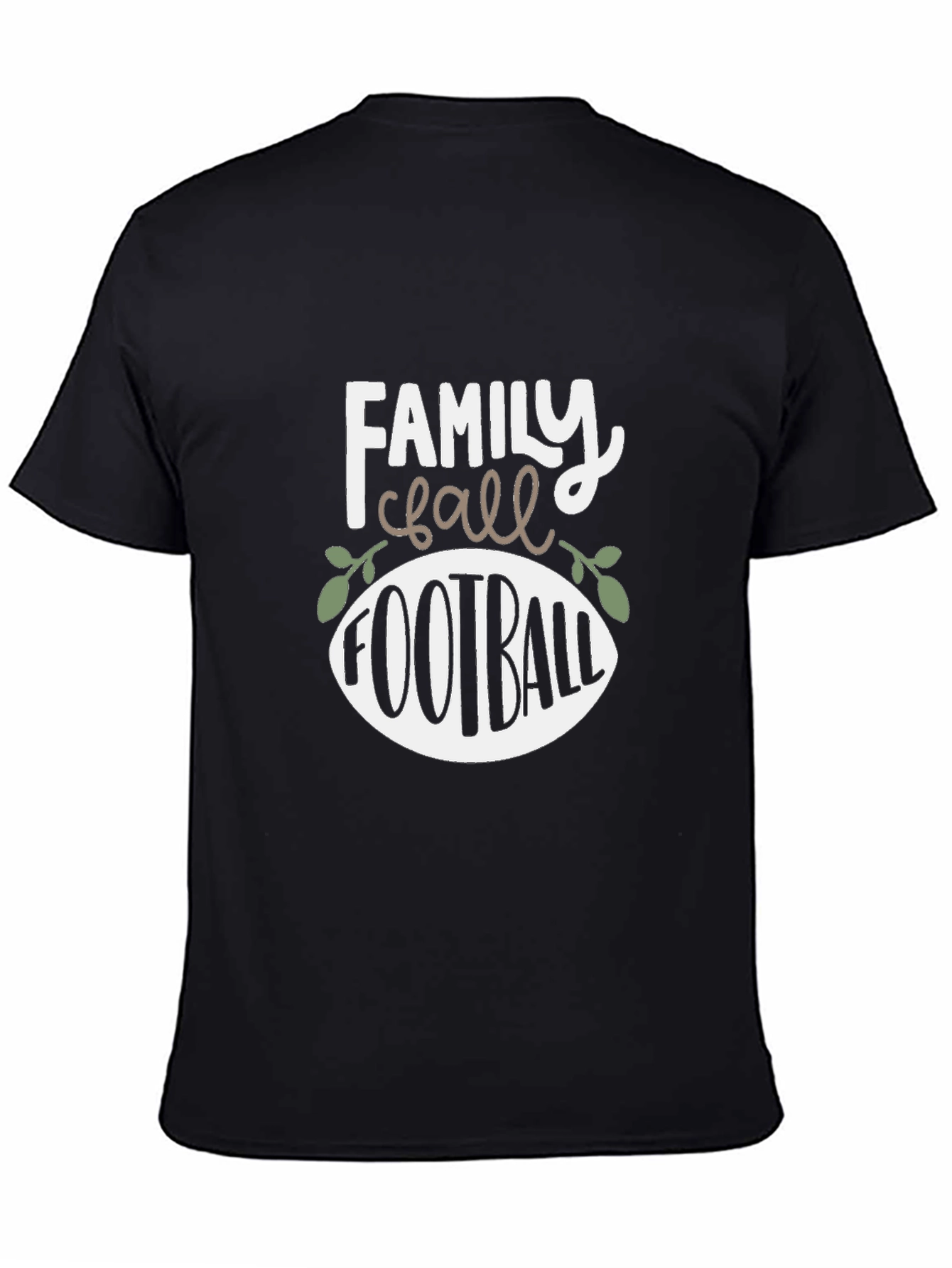 Family Call Football T-Shirt - Game Day Apparel