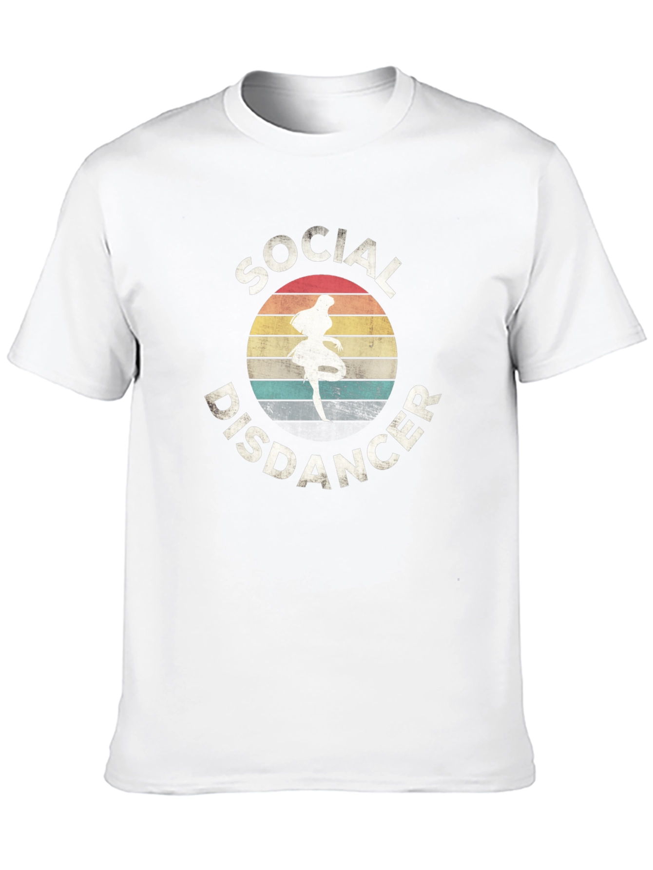 Social Disdancer Graphic Tee
