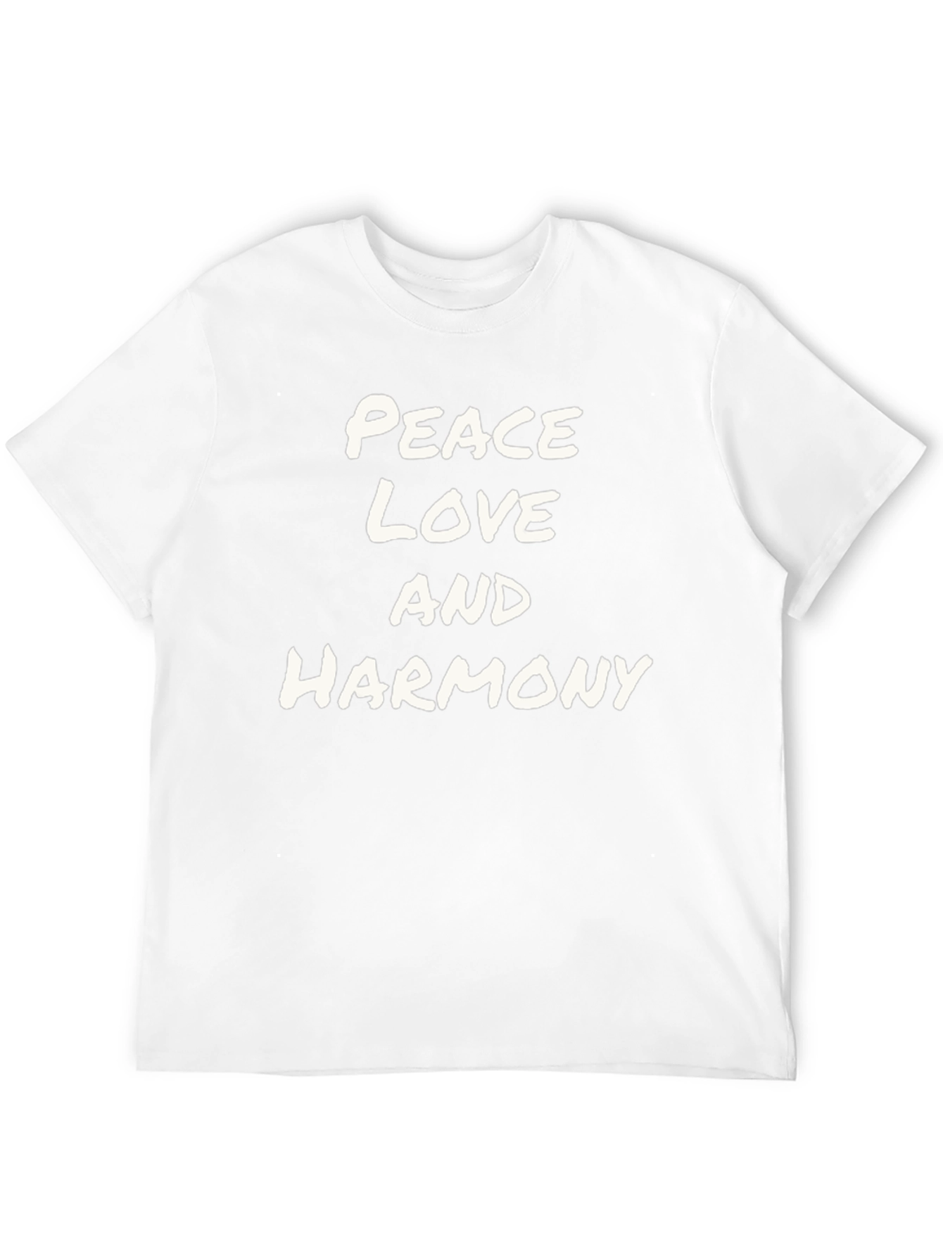 Peace Love and Harmony Graphic Tee