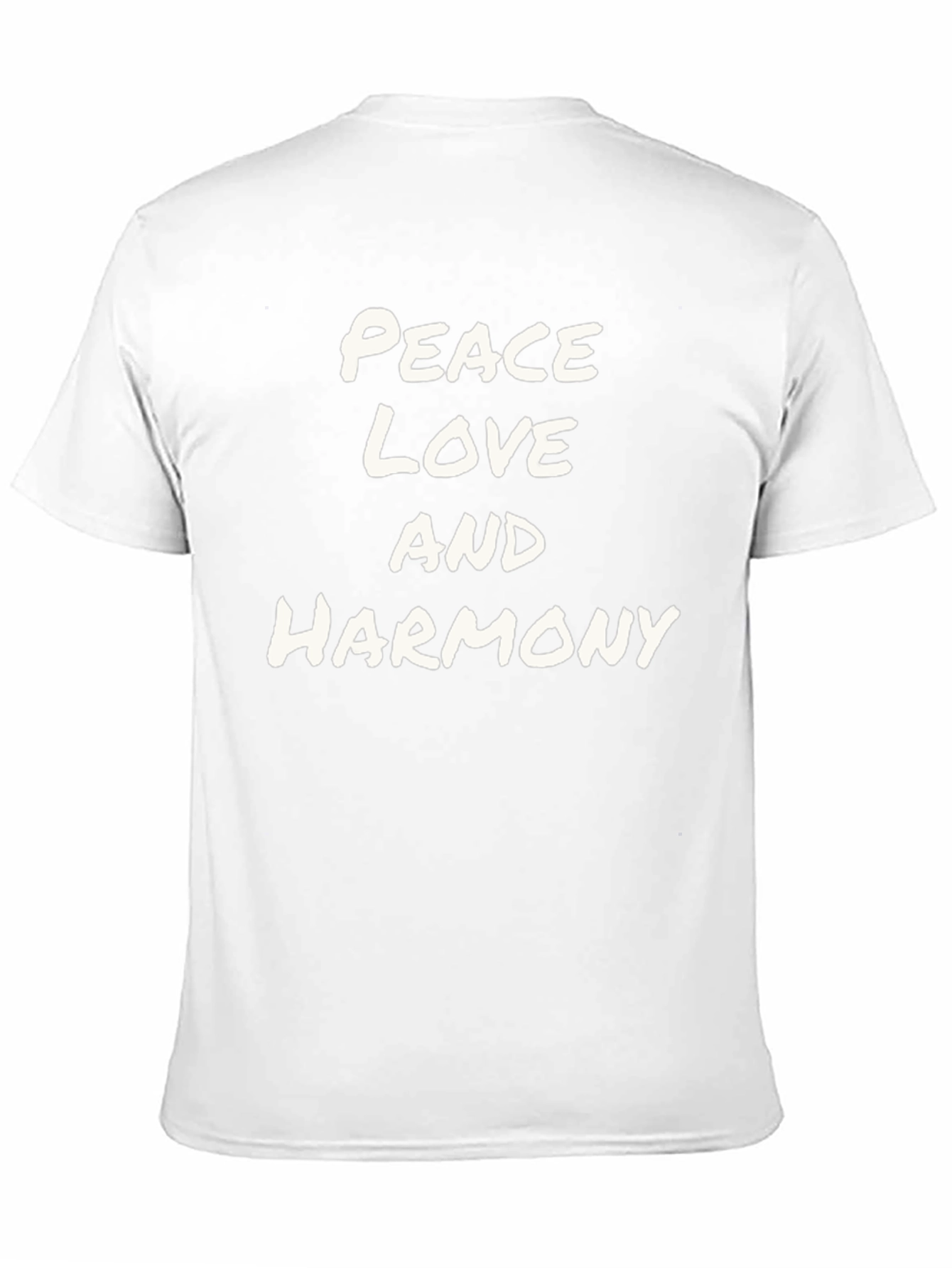 Peace Love and Harmony Graphic Tee