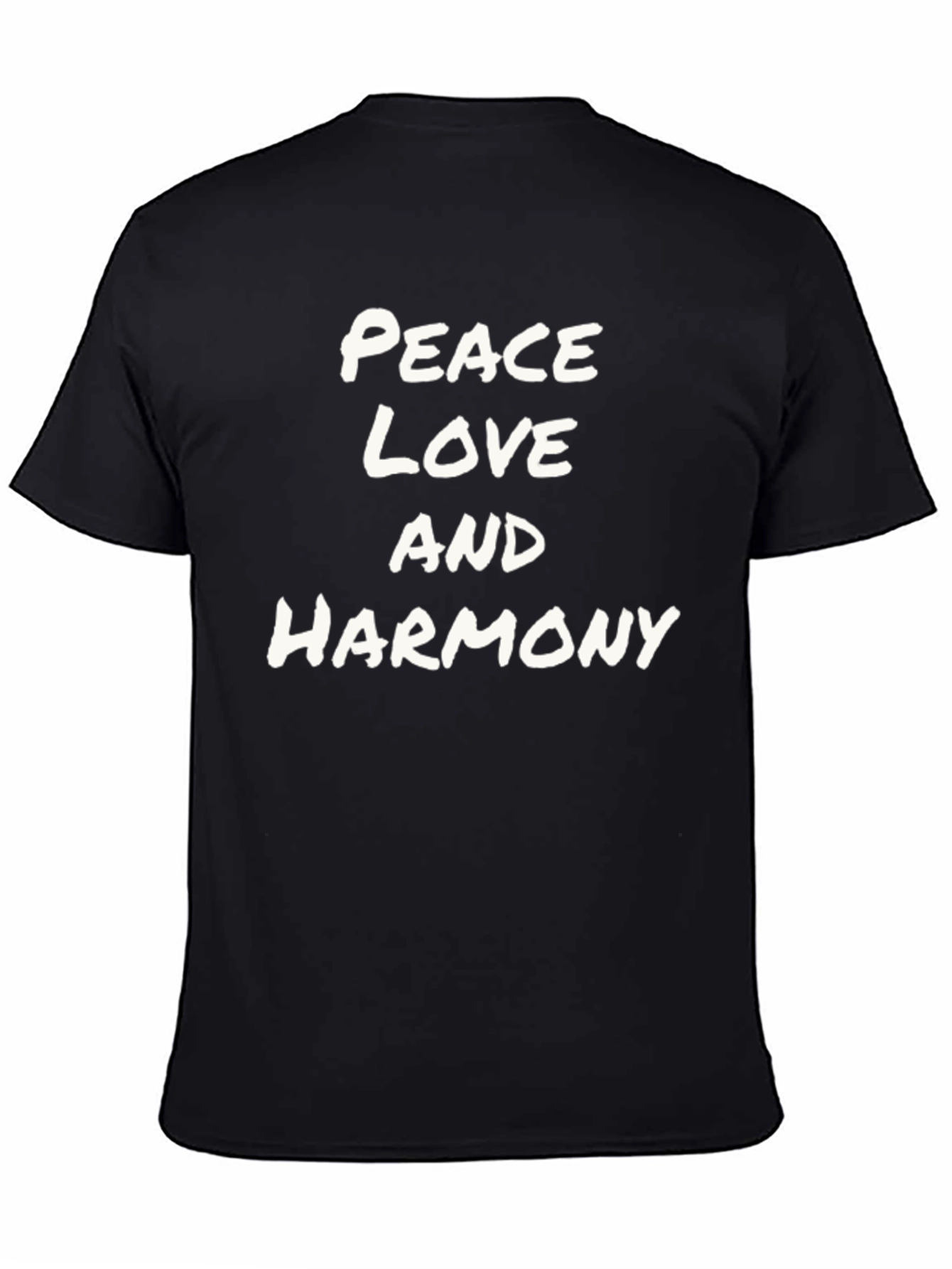 Peace Love and Harmony Graphic Tee