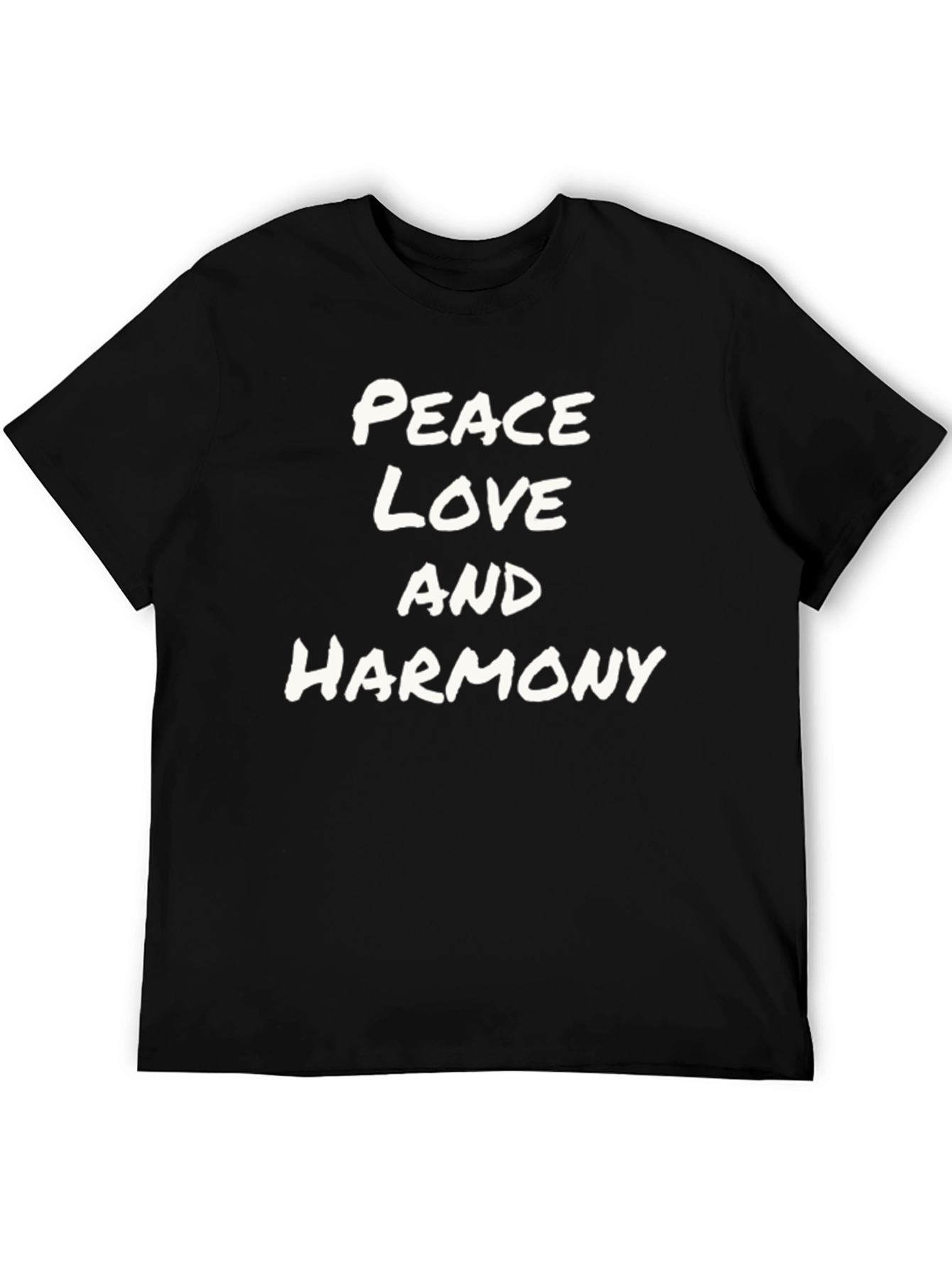 Peace Love and Harmony Graphic Tee
