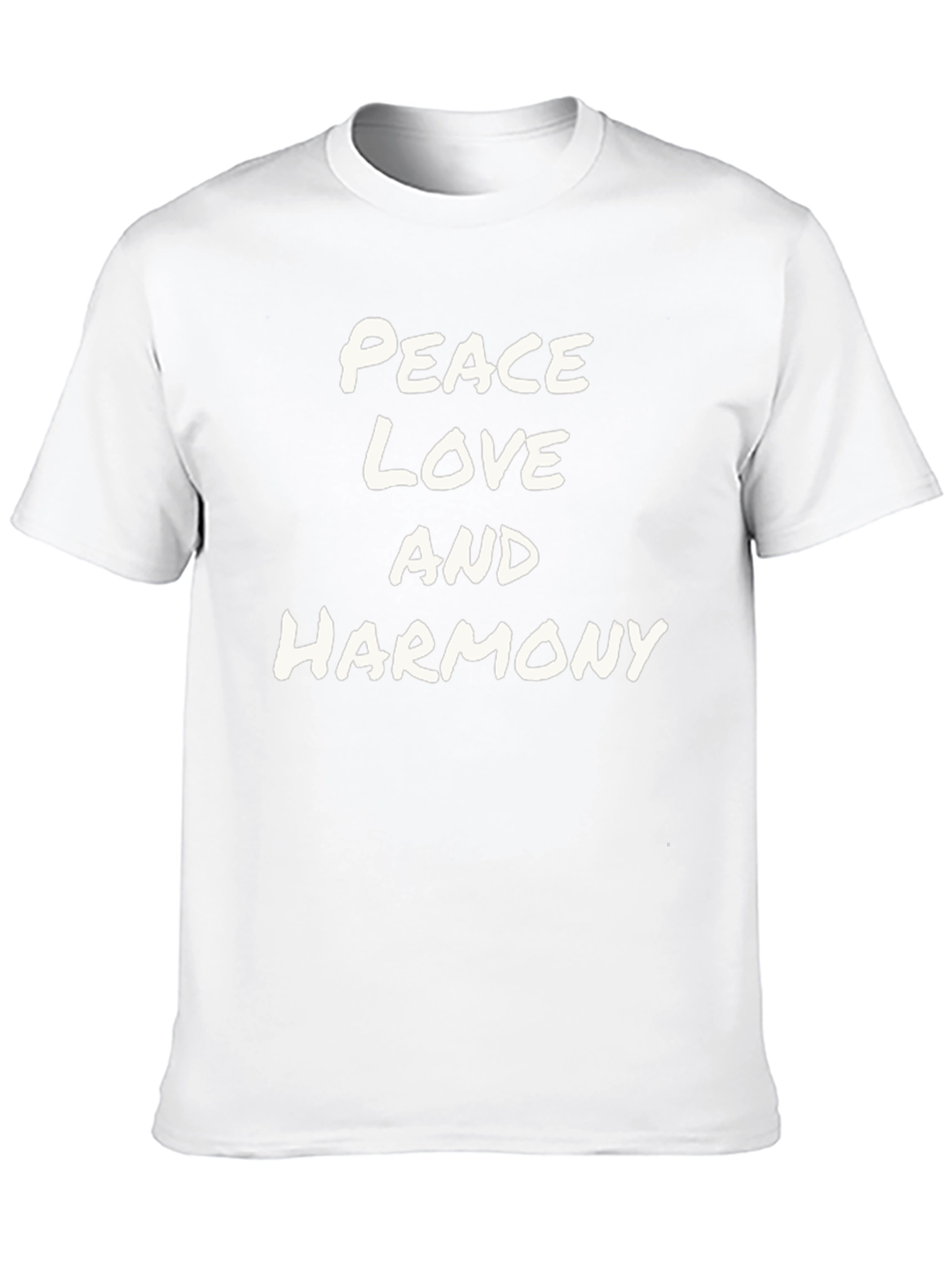 Peace Love and Harmony Graphic Tee