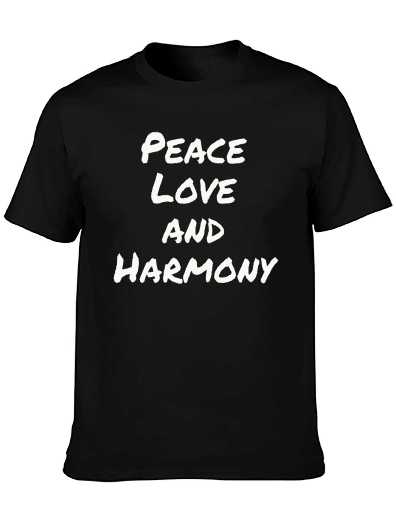Peace Love and Harmony Graphic Tee