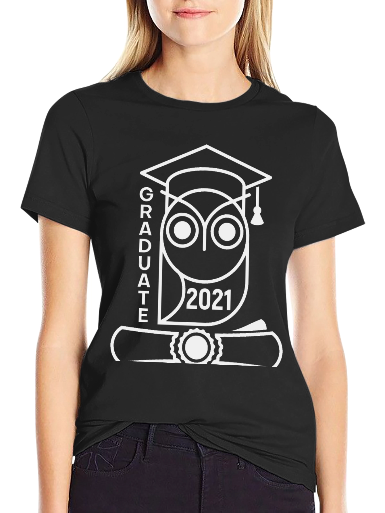 Graduate Owl 2021 T-Shirt