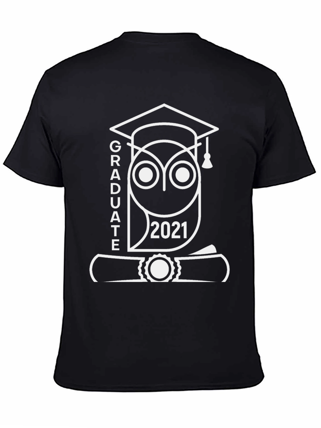 Graduate Owl 2021 T-Shirt