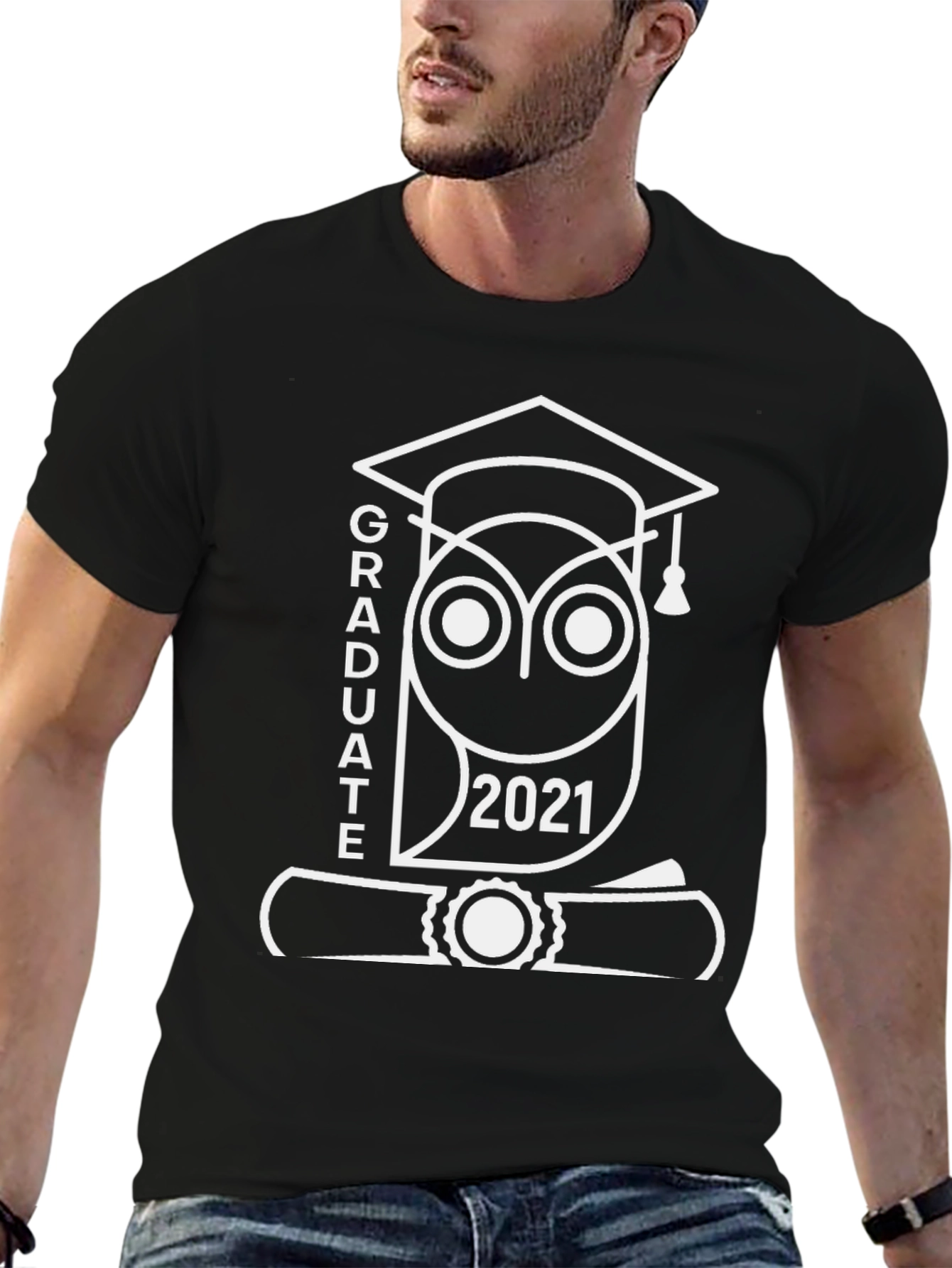 Graduate Owl 2021 T-Shirt