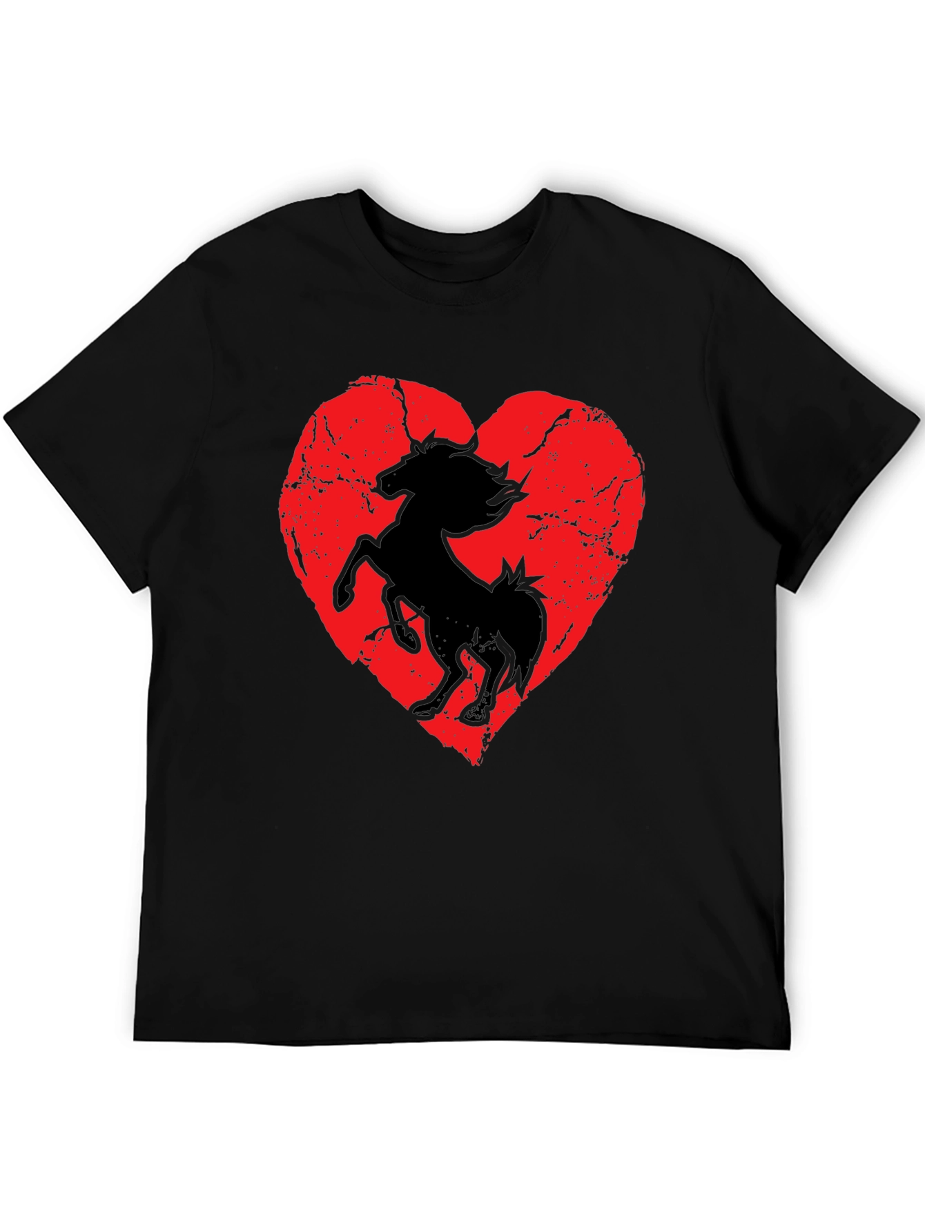 Heart Horse Graphic Tee