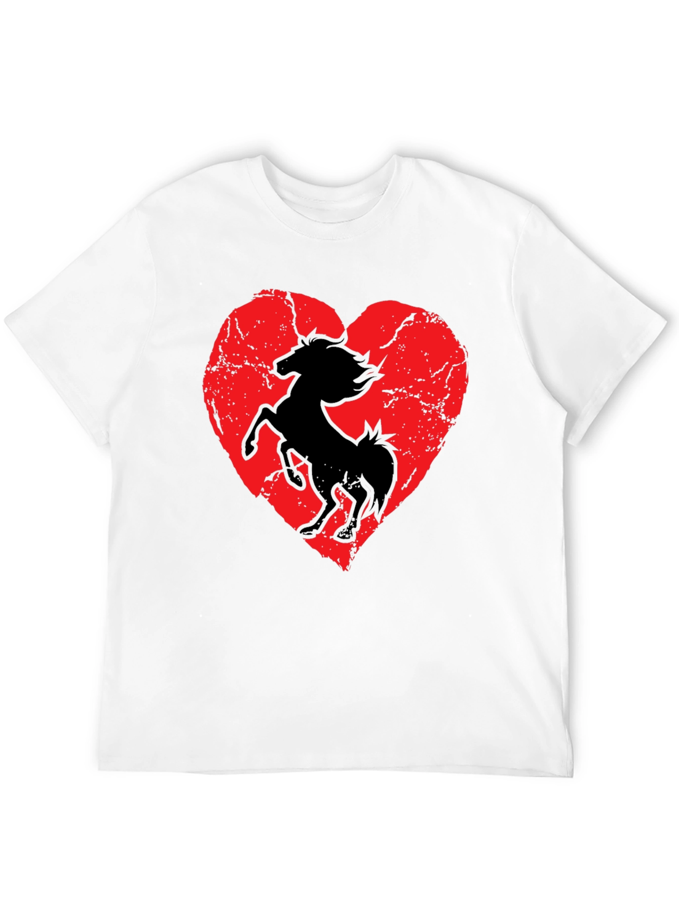 Heart Horse Graphic Tee