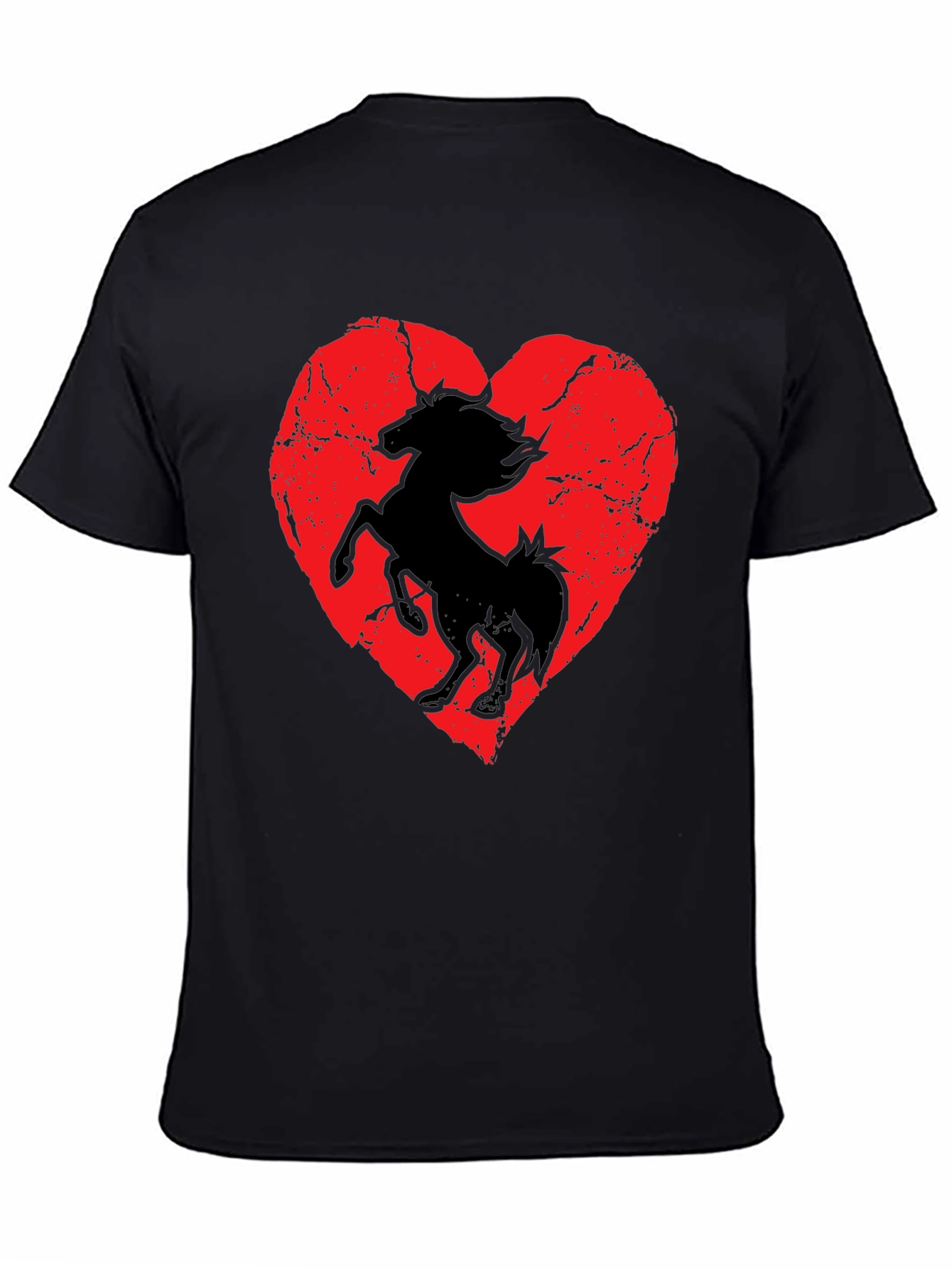 Heart Horse Graphic Tee