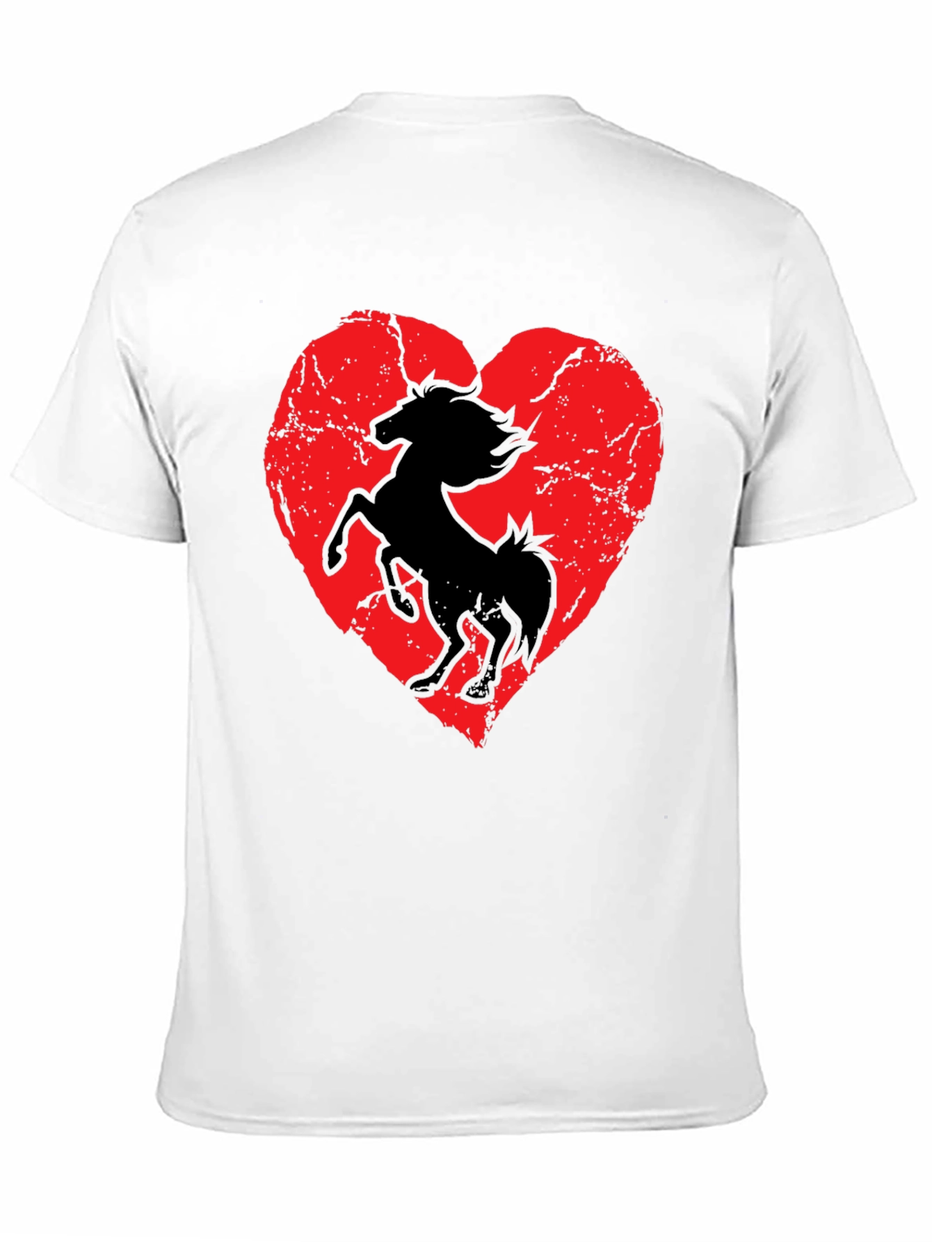 Heart Horse Graphic Tee
