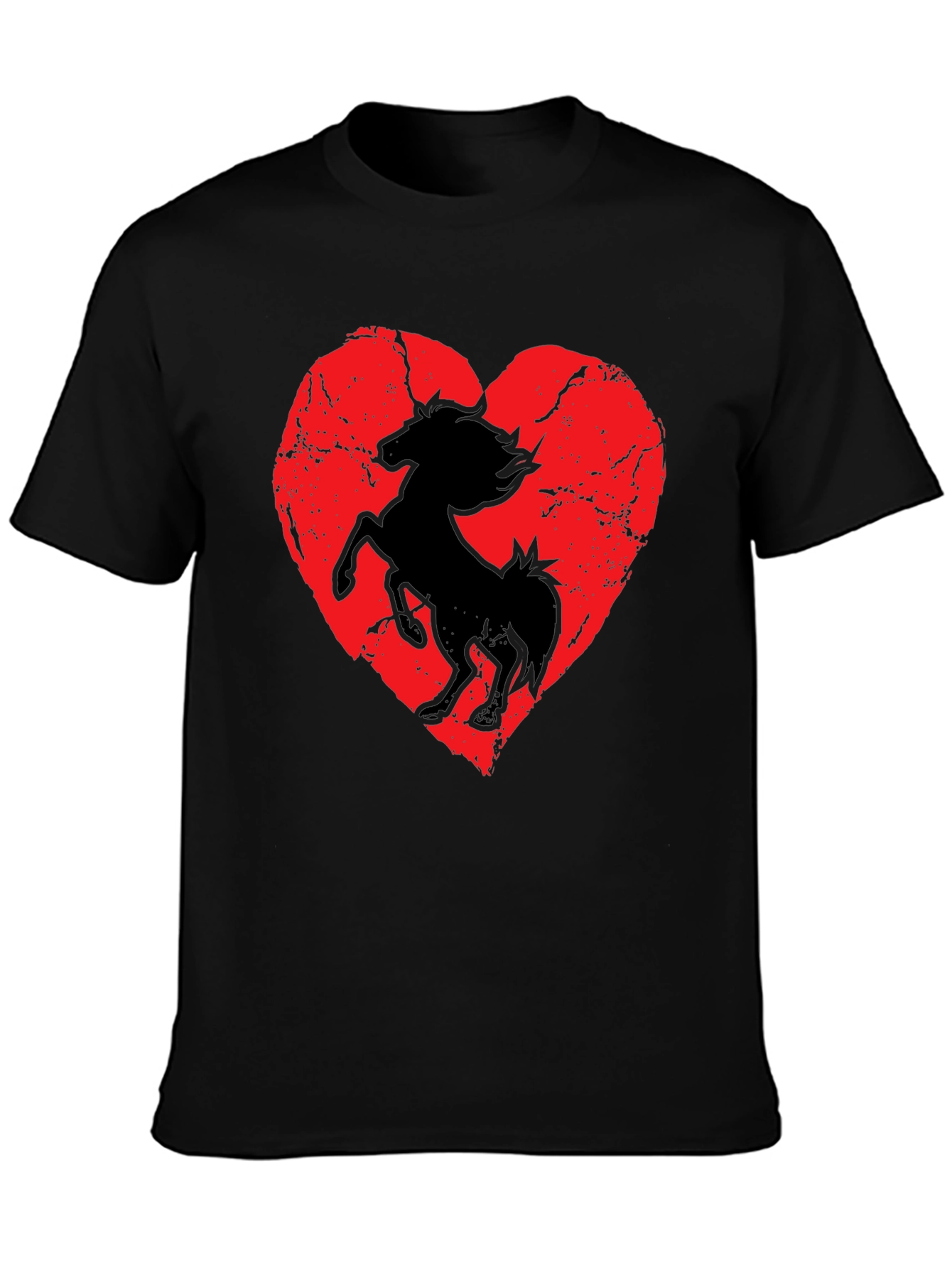 Heart Horse Graphic Tee