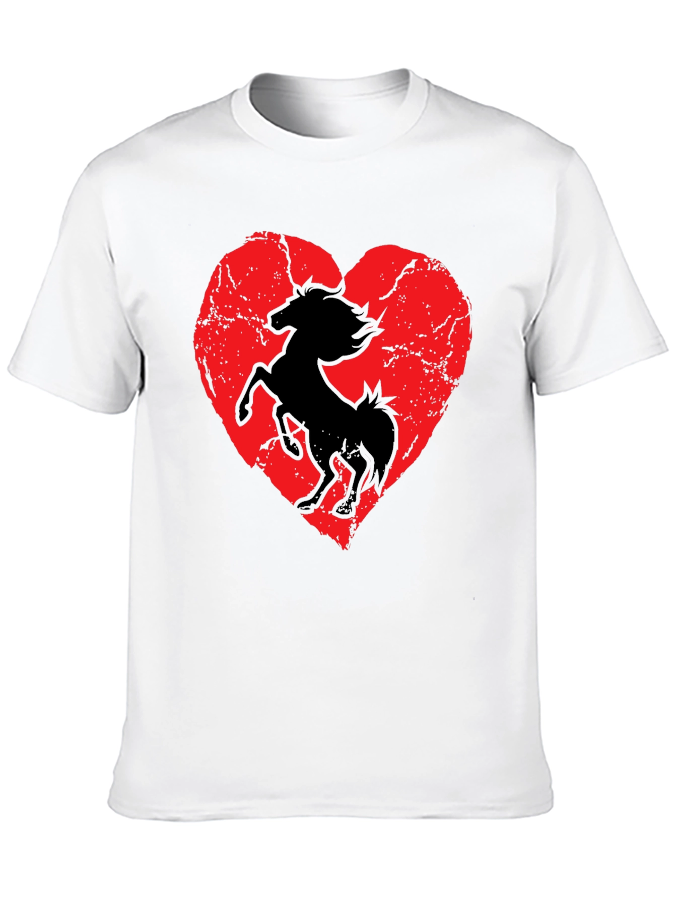 Heart Horse Graphic Tee
