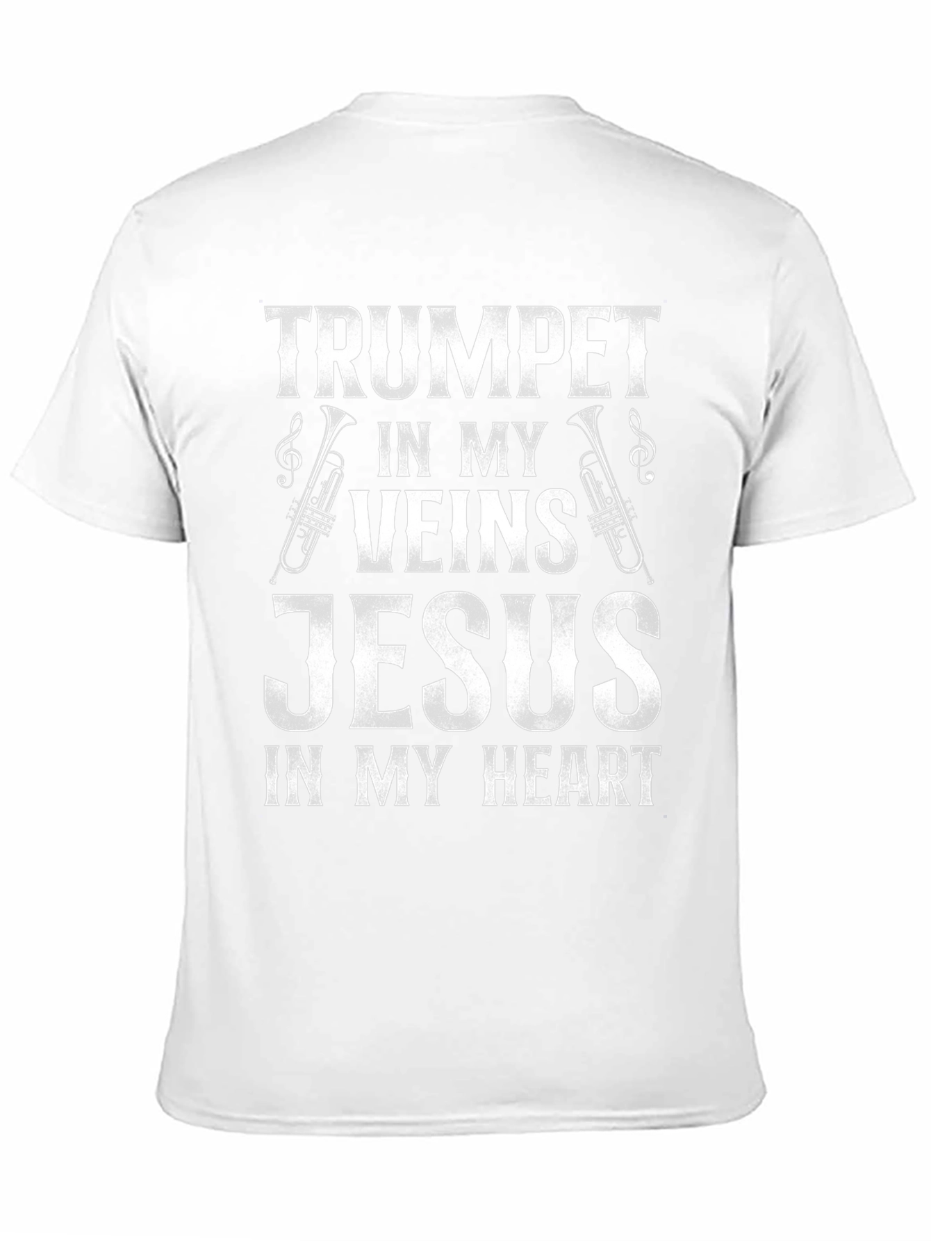 Trumpet in My Veins Jesus in My Heart T-Shirt