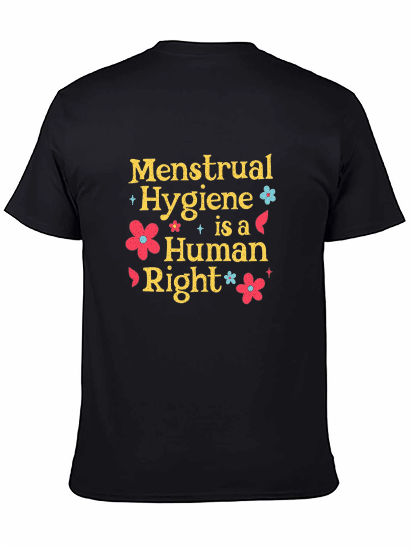 Menstrual Hygiene Human Right Graphic Tee