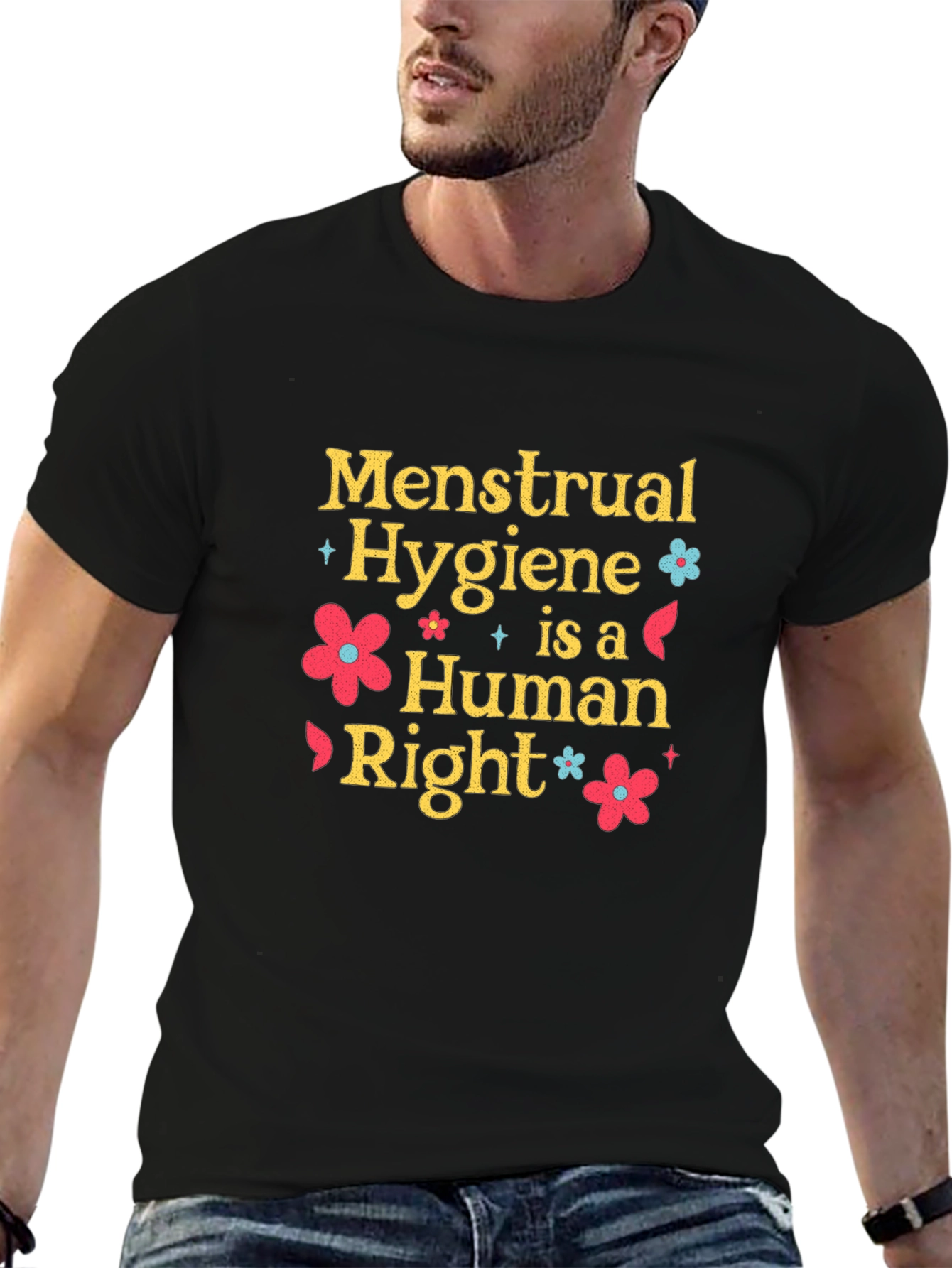 Menstrual Hygiene Human Right Graphic Tee